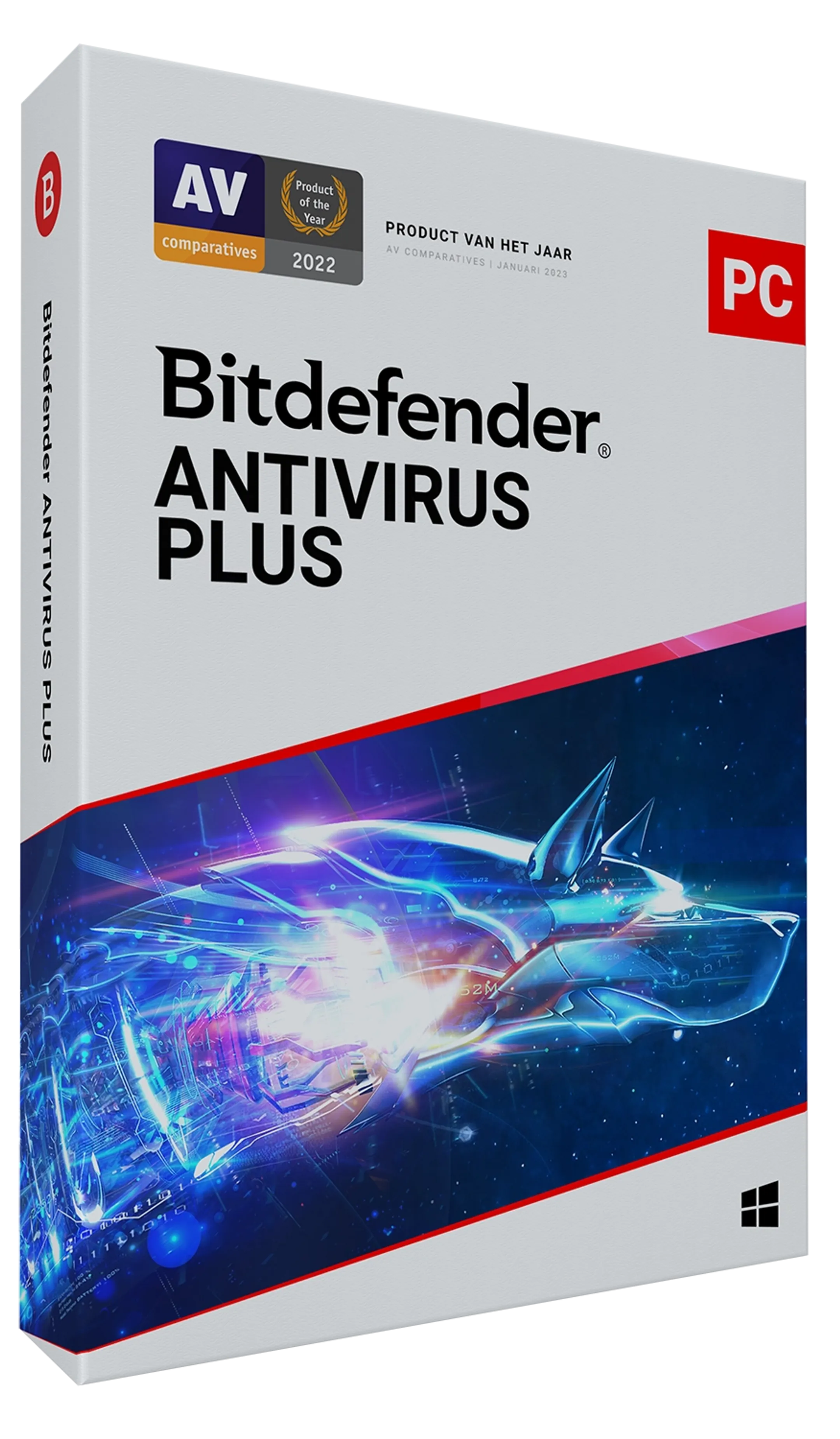 Antivirus Plus - 2 jaar - 3 toestellen