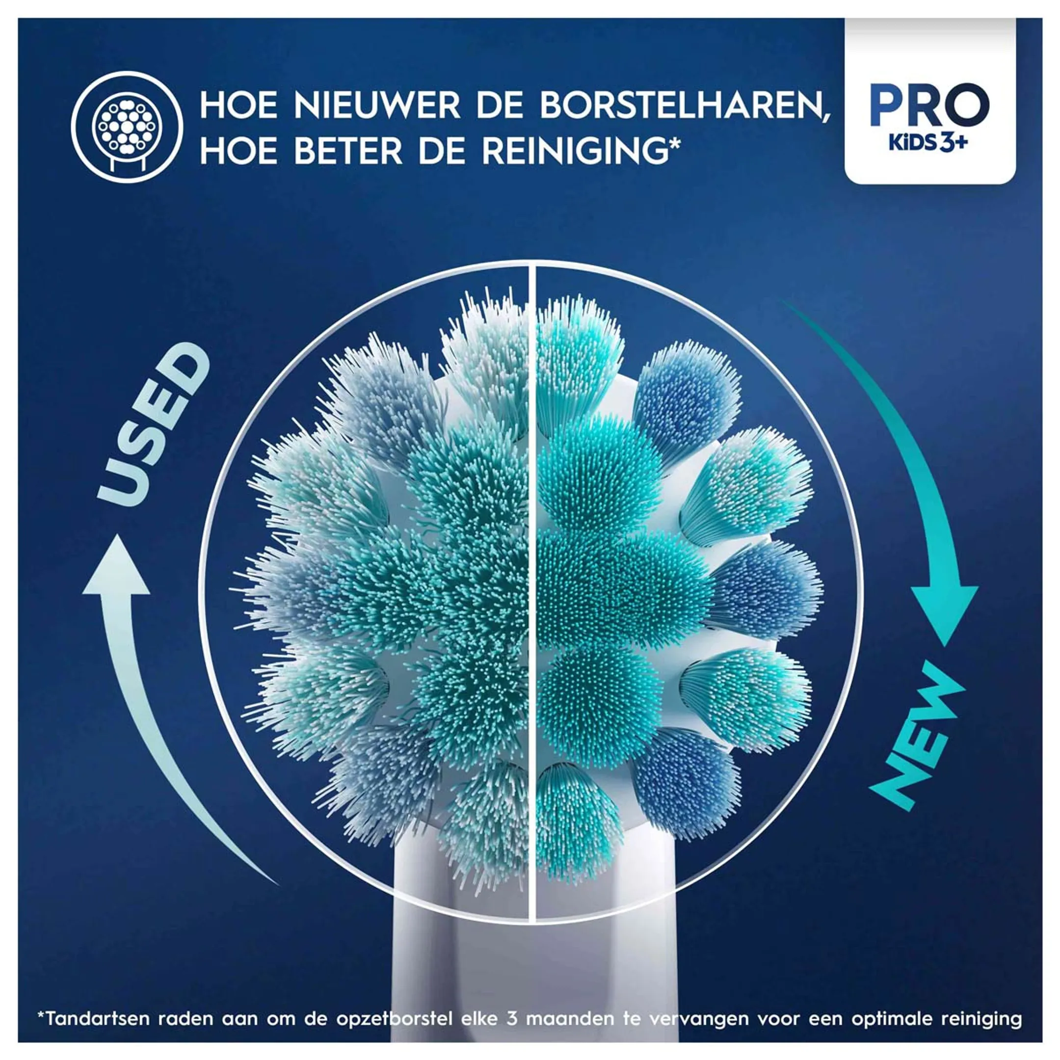 Oral-B Elektrische tandenborstel Pro Kids Frozen image