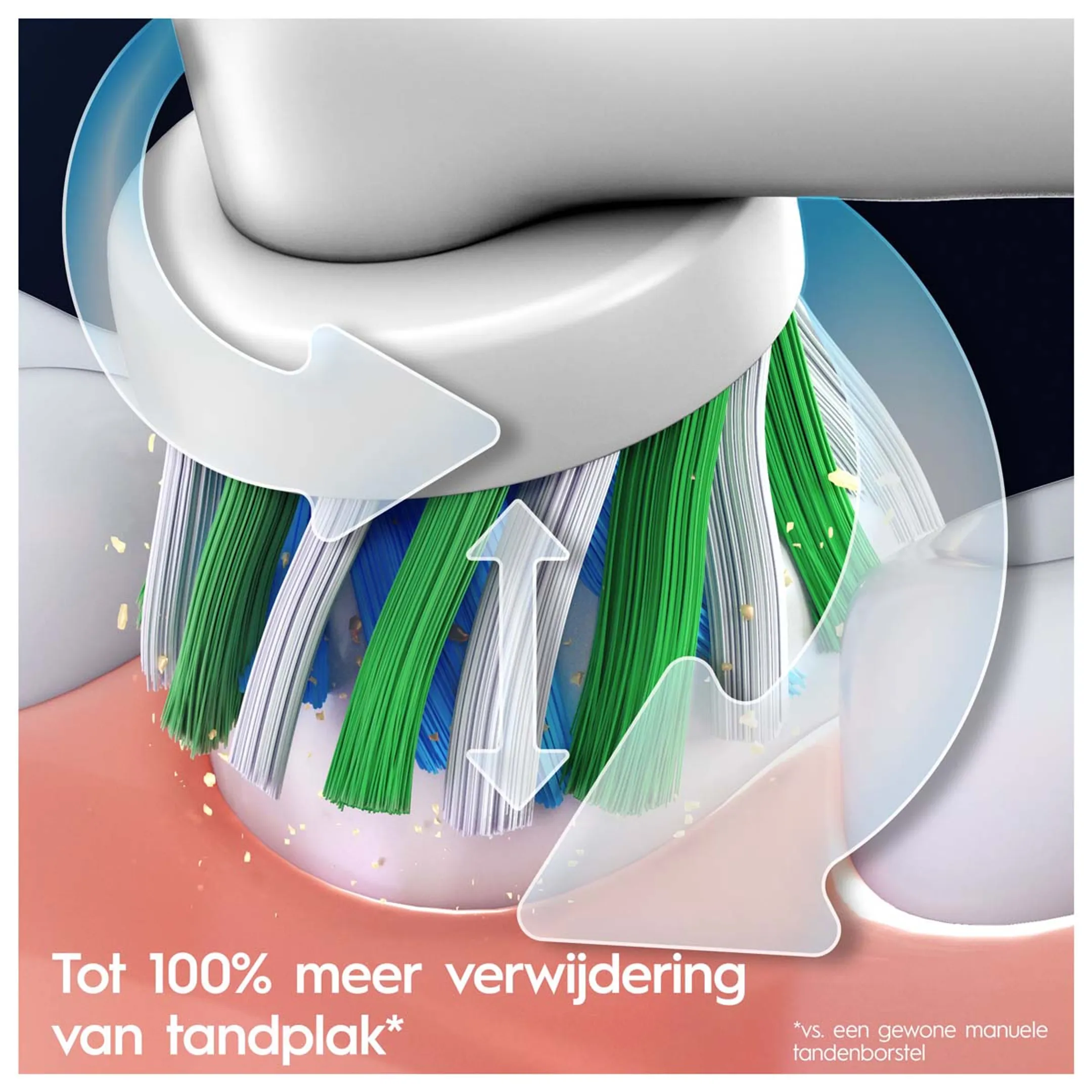 Oral-B Elektrische tandenborstel Pro Series - Blauw image