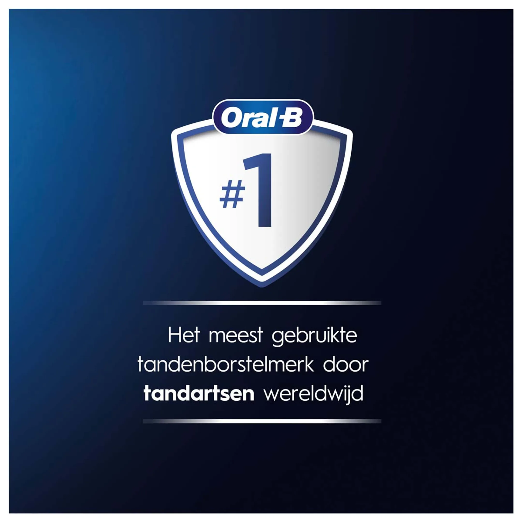 Oral-B Elektrische tandenborstel Pro Series - Blauw image