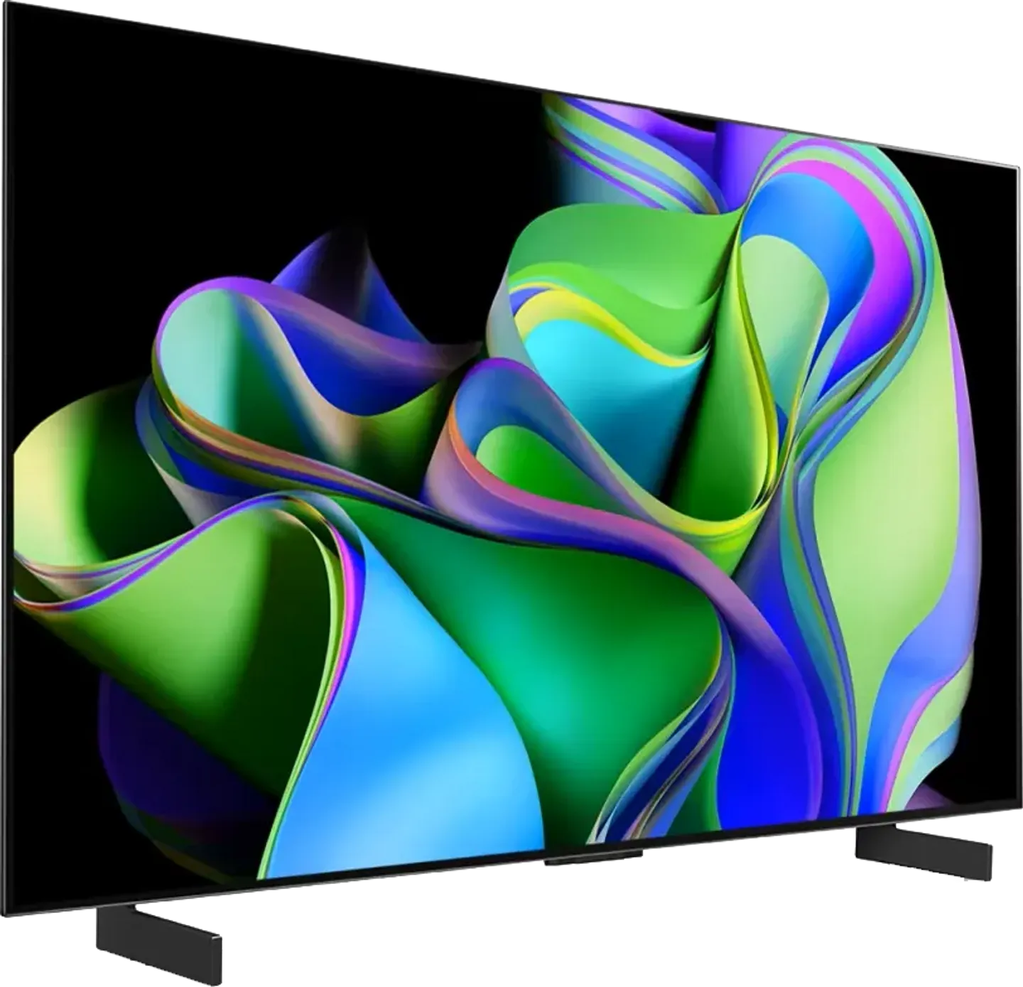 LG OLED TV 4K OLED42C35LA (2023) 42 inch Bestel nu, in huis