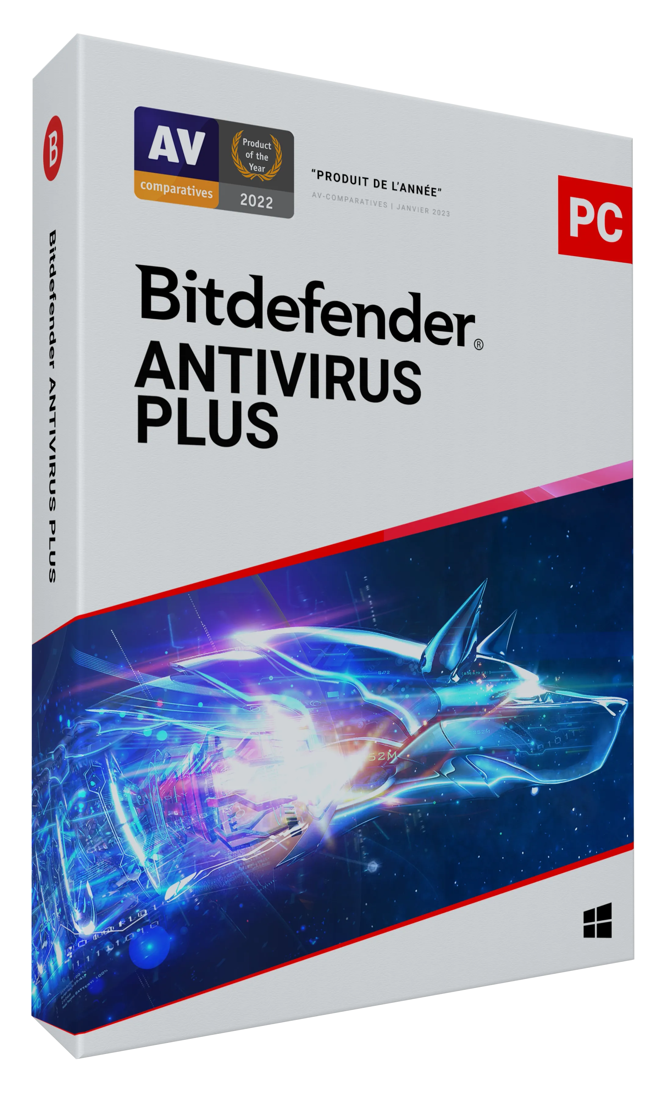 Bitdefender Antivirus Plus - 2 ans - 3 appareils image