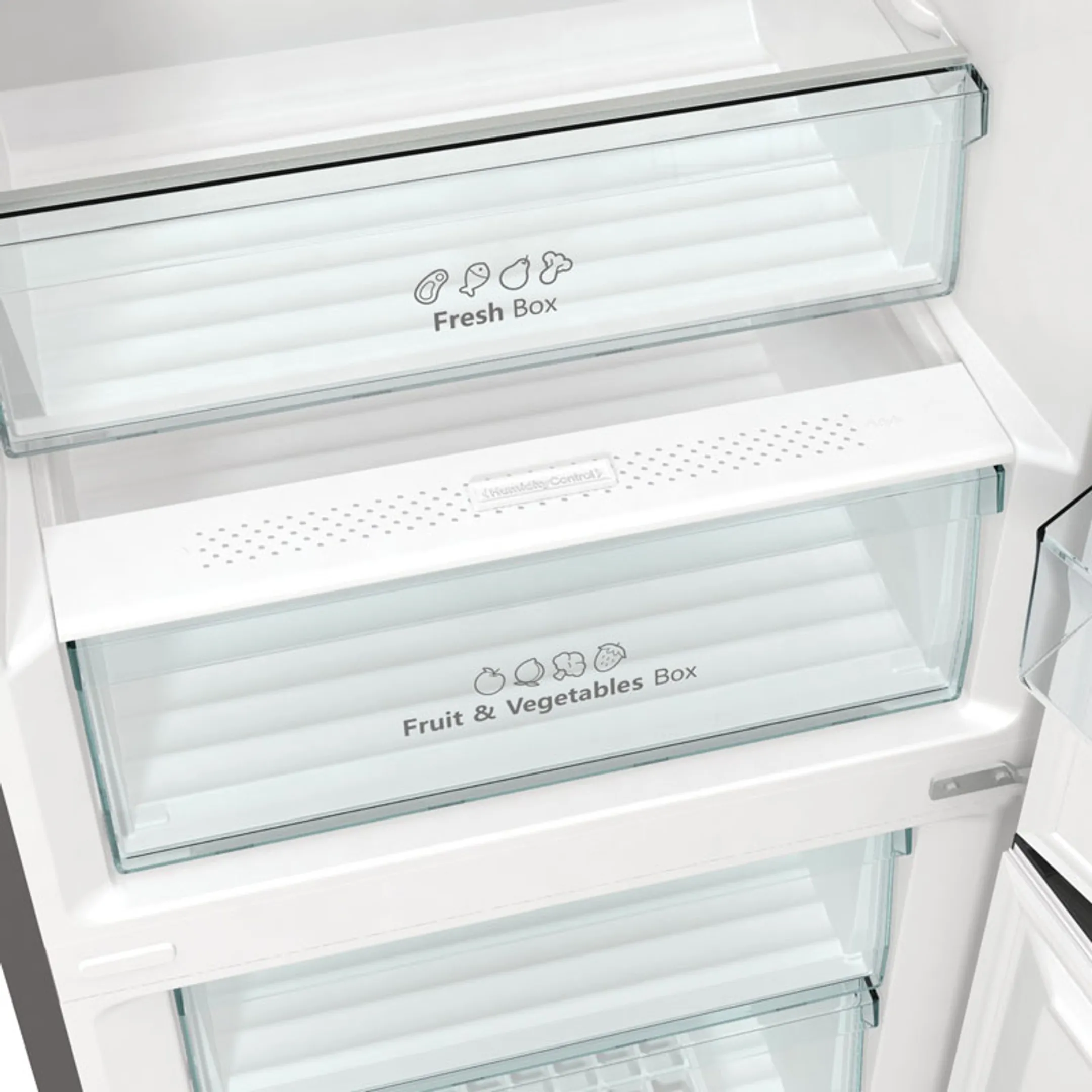 Hisense Combi frigo congélateur RB434N4BCD image