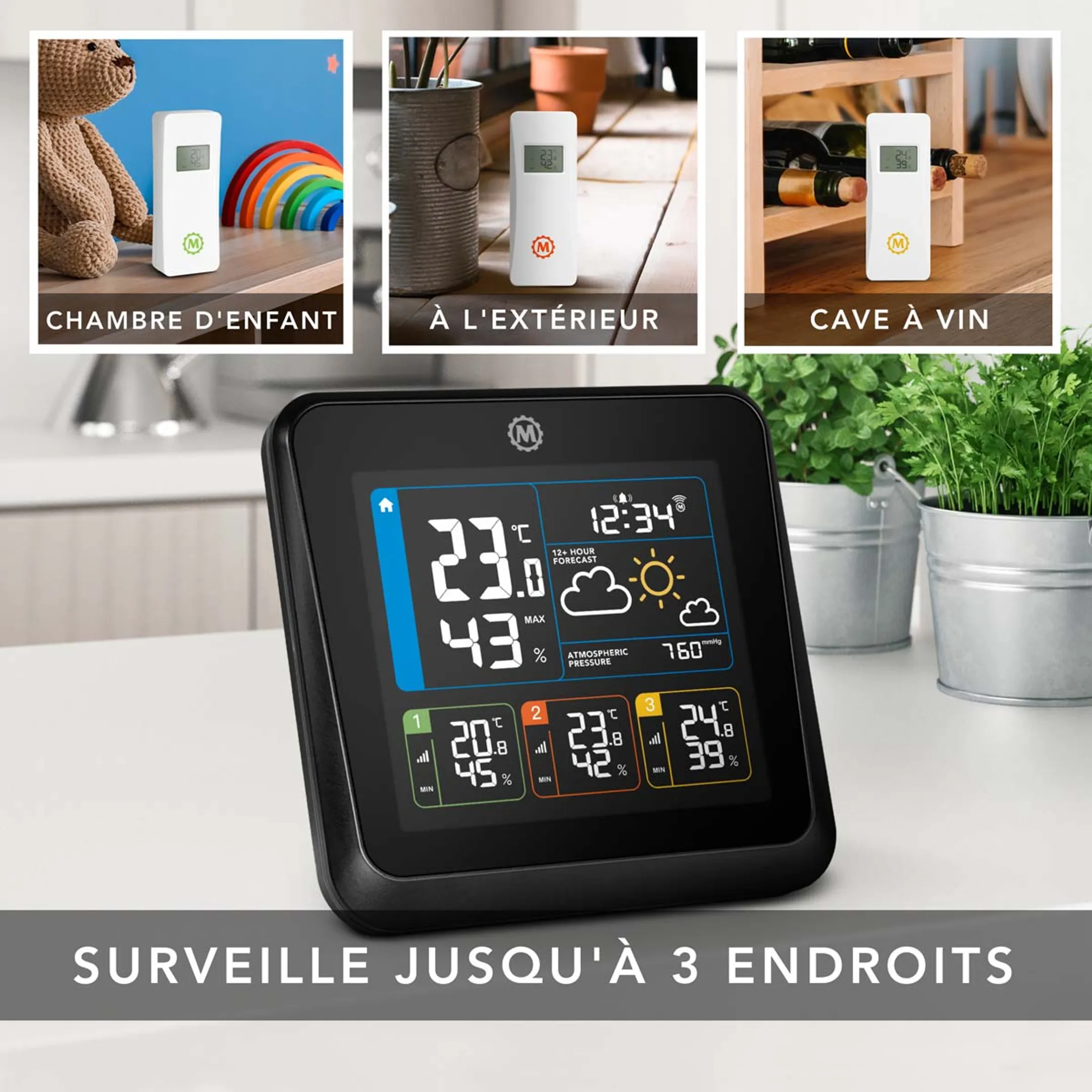 Marathon Station Météo London image