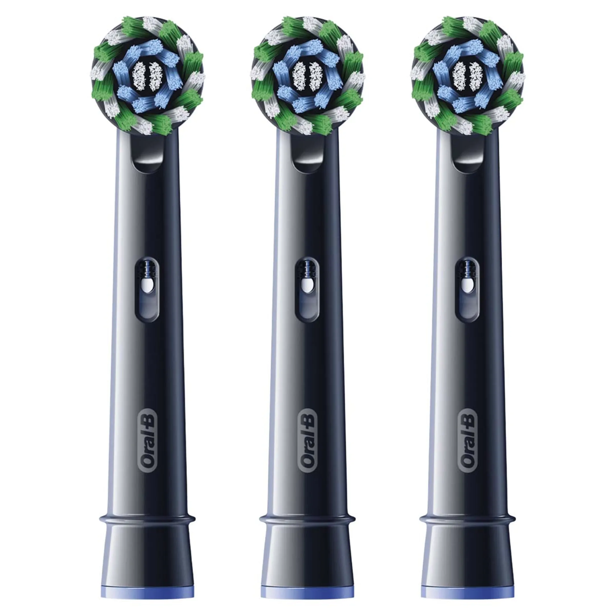 Oral-B Pro Cross Action Noire Brossettes Pour Brosse À Dents, 3 Unités image