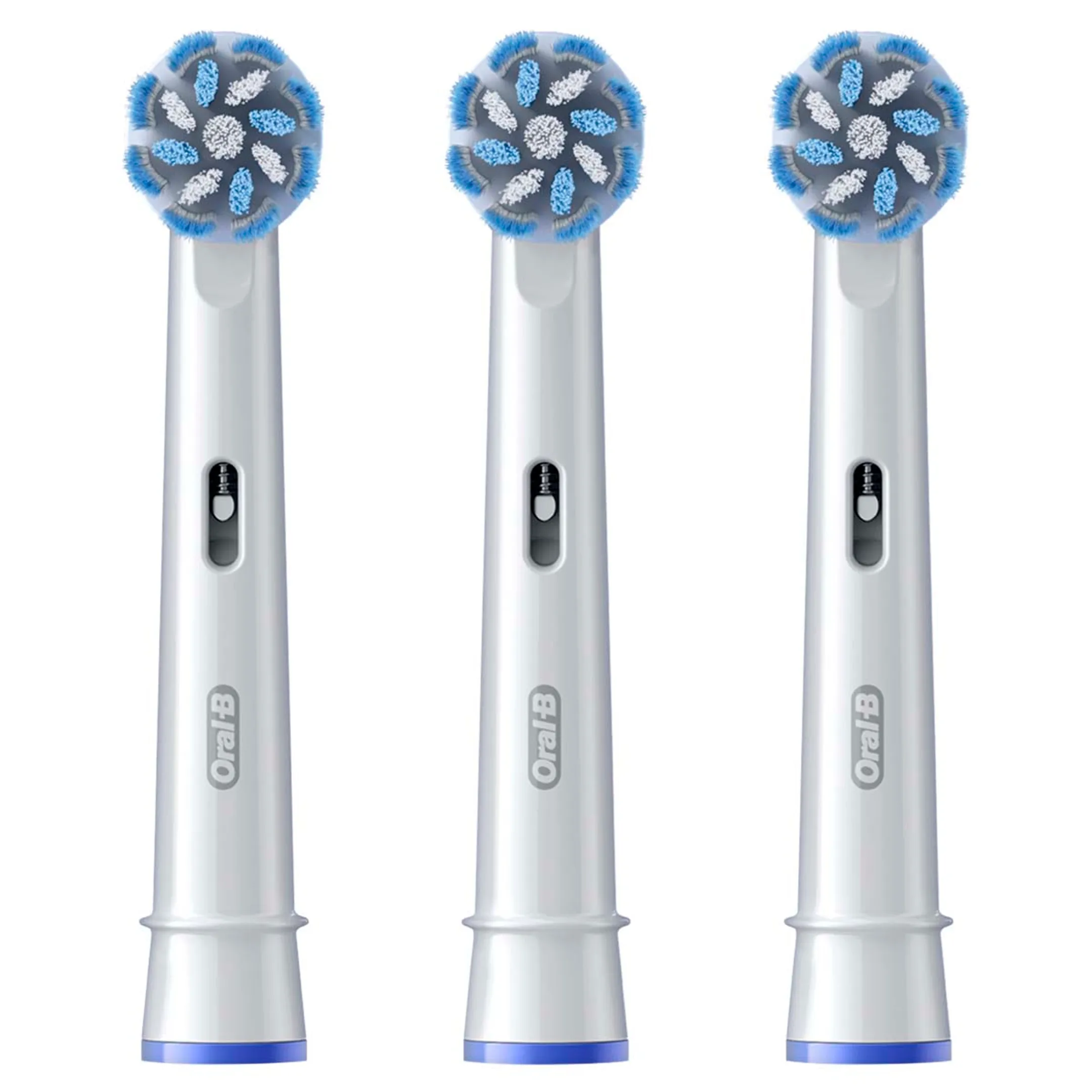 Oral-B Pro Sensitive Clean Brossettes Pour Brosse À Dents, 3 Unités image