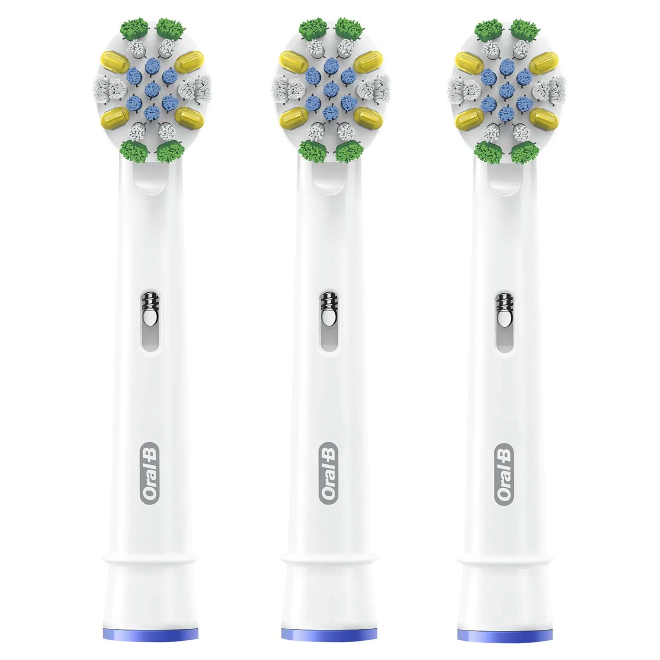 Oral-B Pro Floss Action Brossettes Pour Brosse À Dents, 3 Unités image