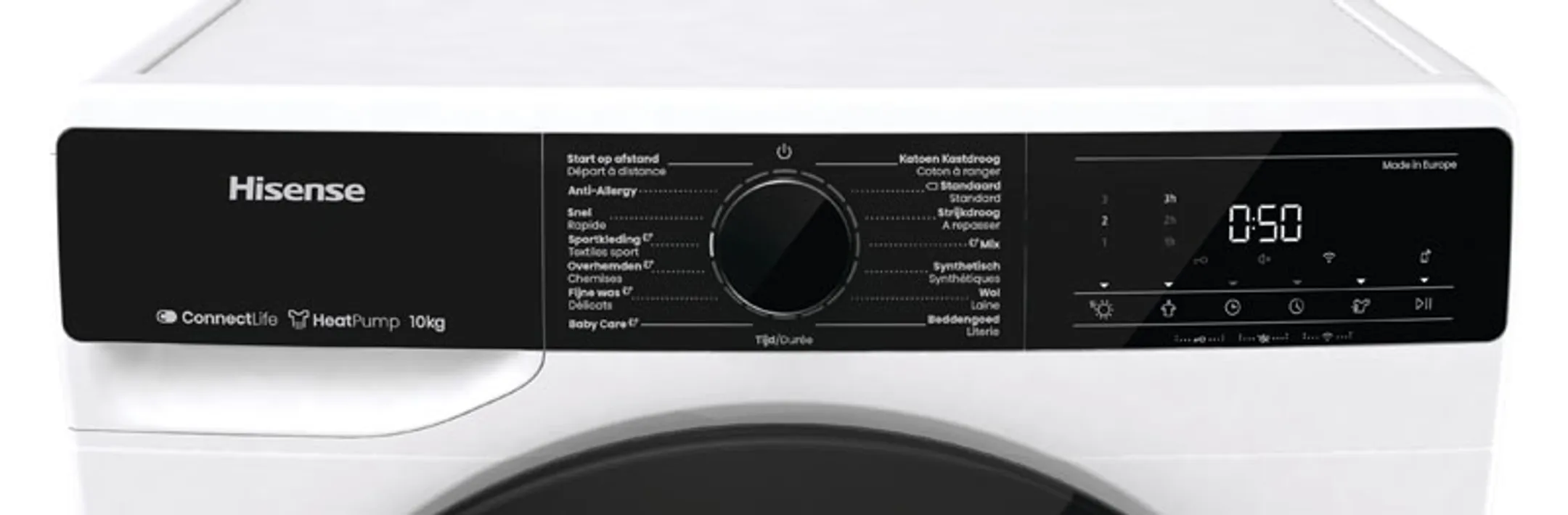 Hisense Droogkast DH5V13UW image