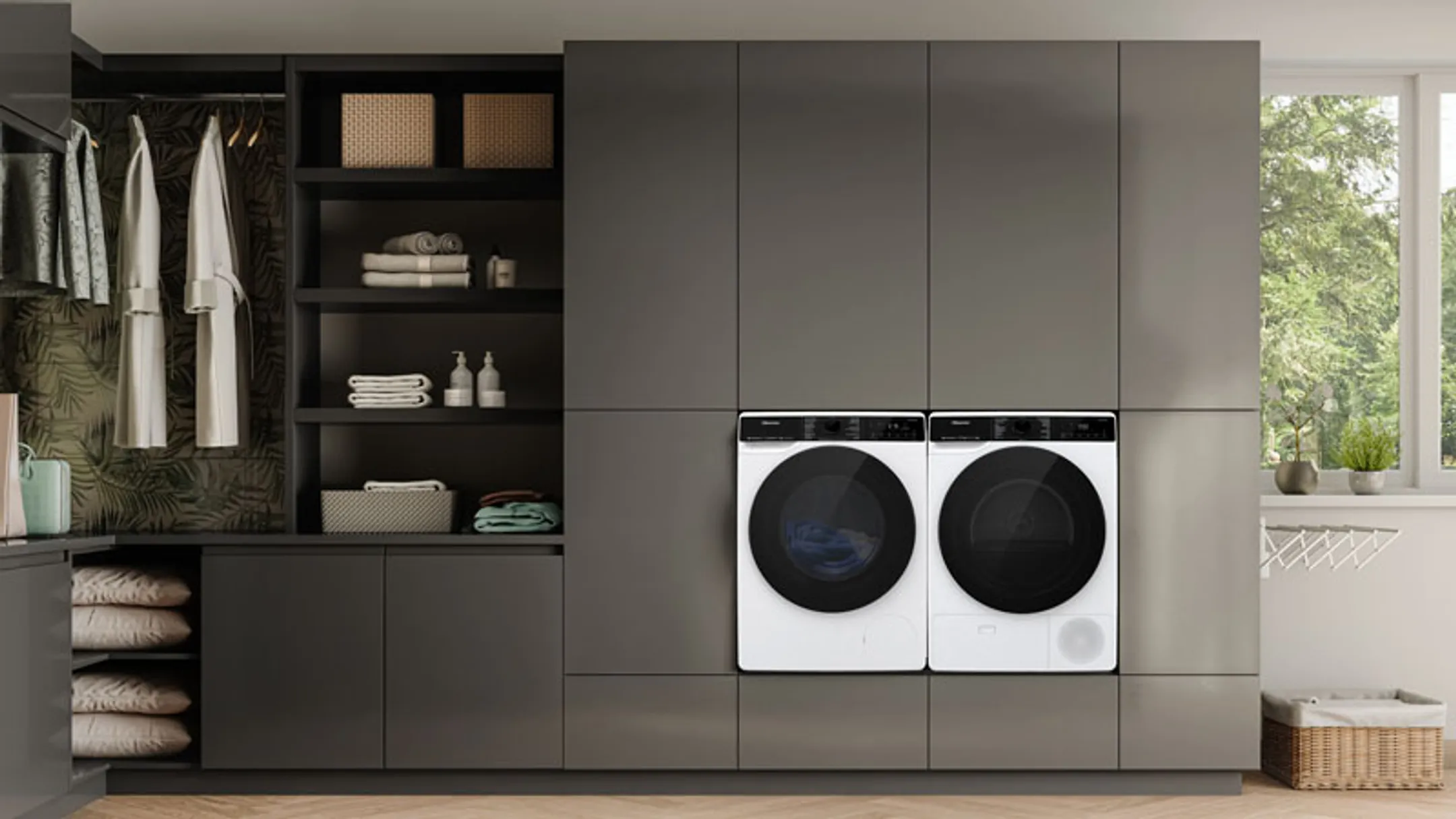 Hisense Droogkast DH5V13UW image