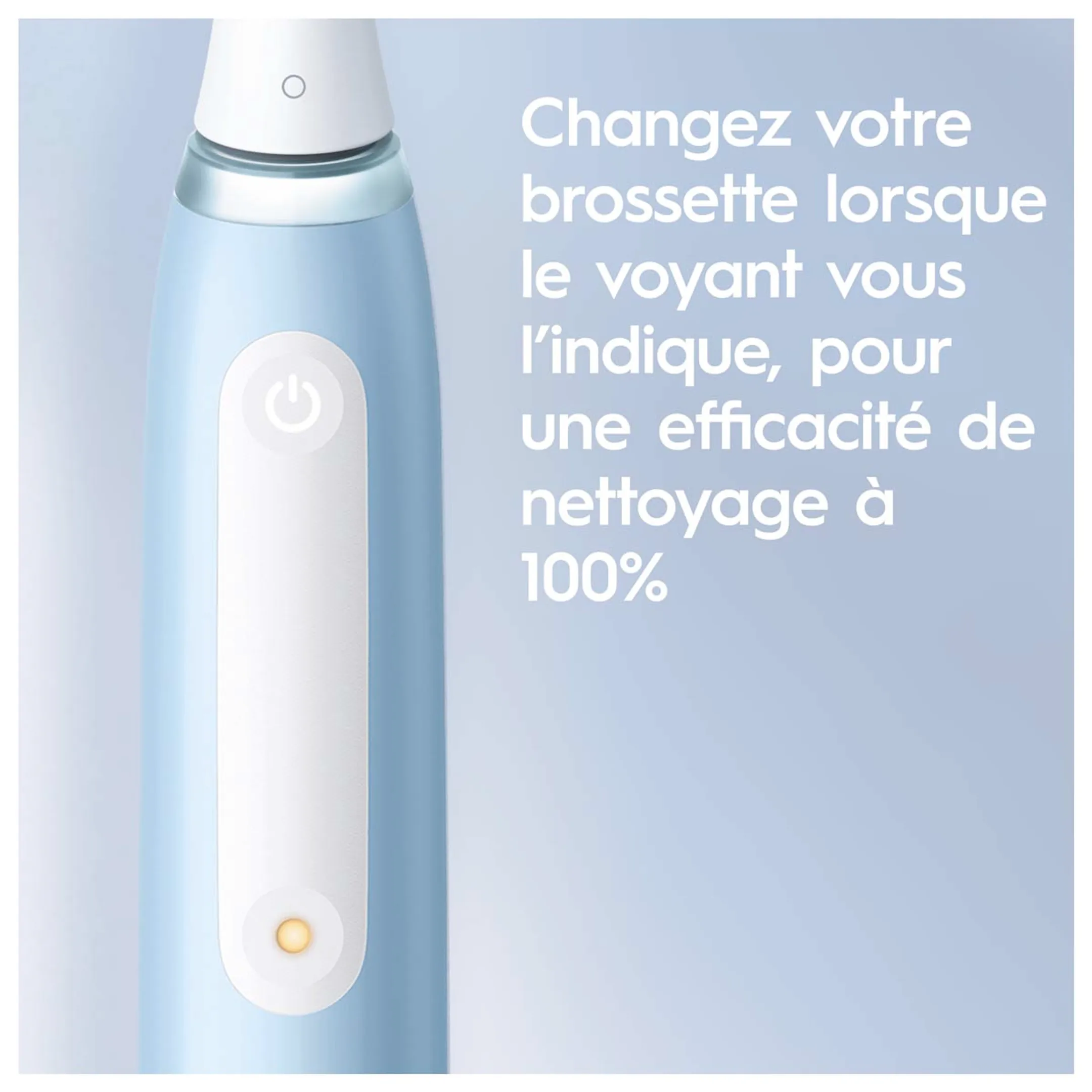 Brosse à dents électrique iO 3S - Bleu
