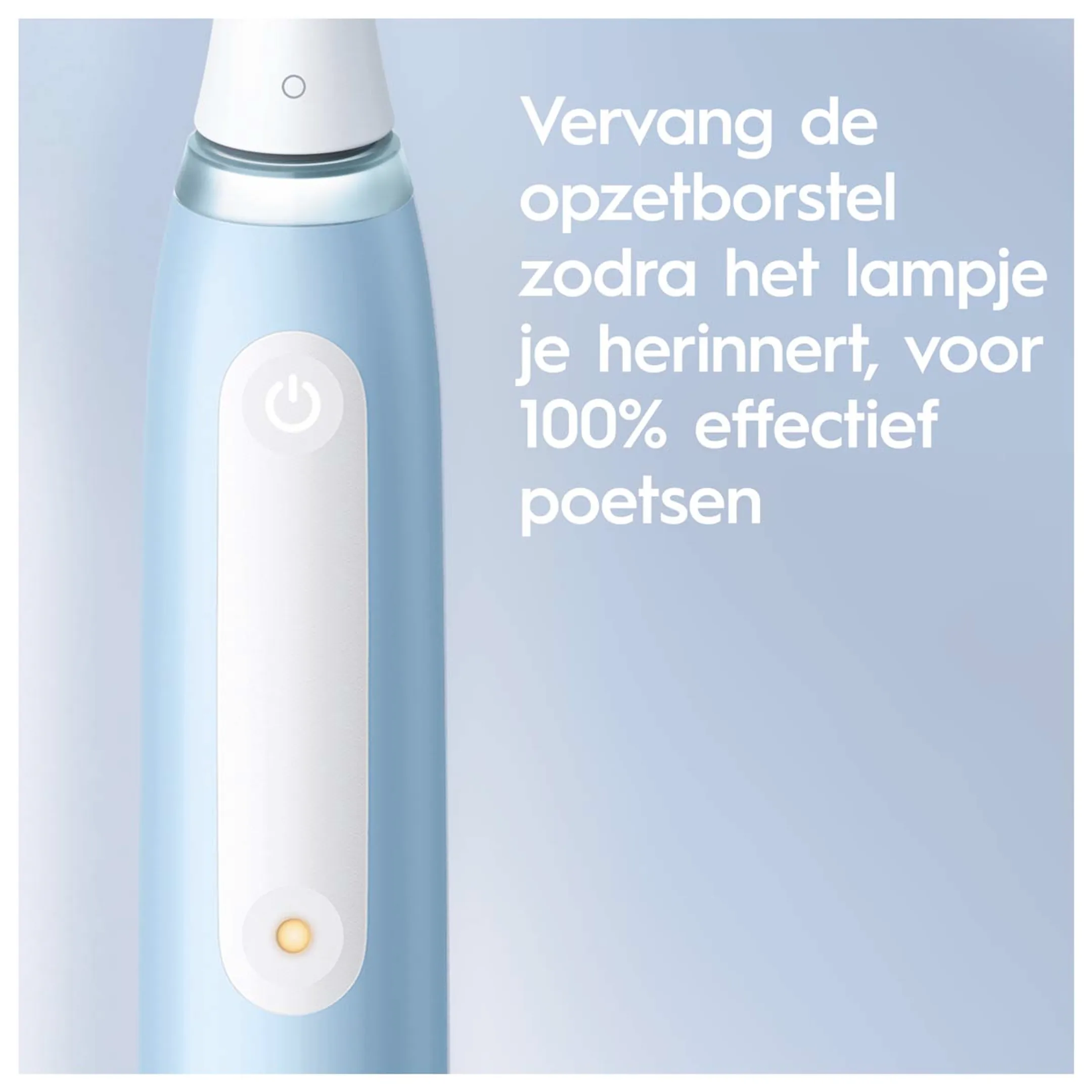 Elektrische tandenborstel iO 3S - Blauw