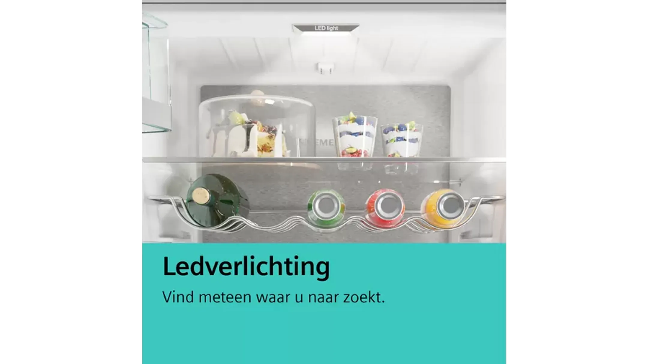 Siemens Frigo encastrable KI32LVFE0 iQ300 Supercooling 102 cm image