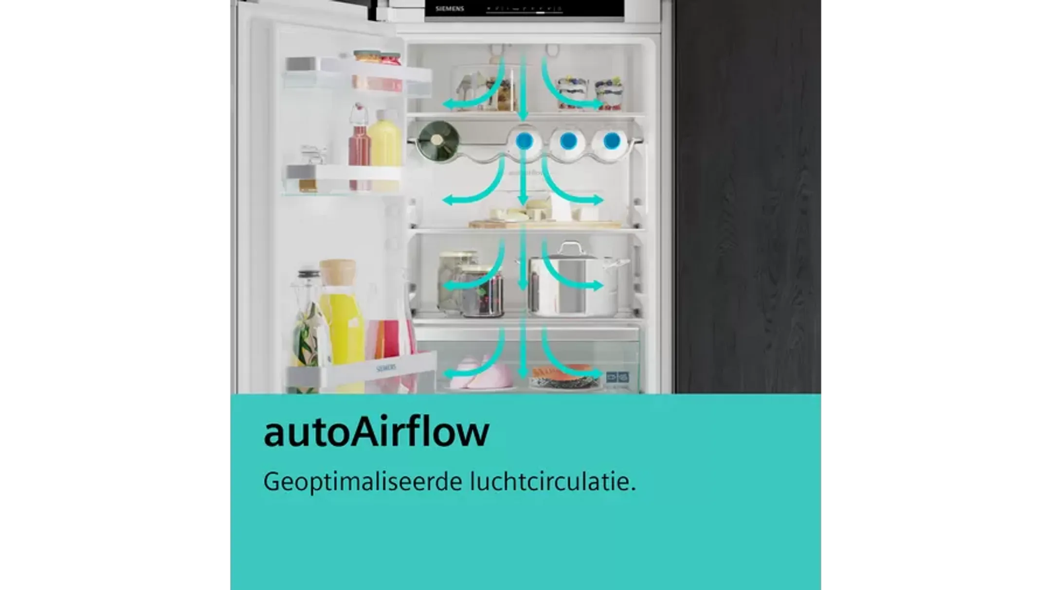 Siemens Frigo encastrable KI32LVFE0 iQ300 Supercooling 102 cm image