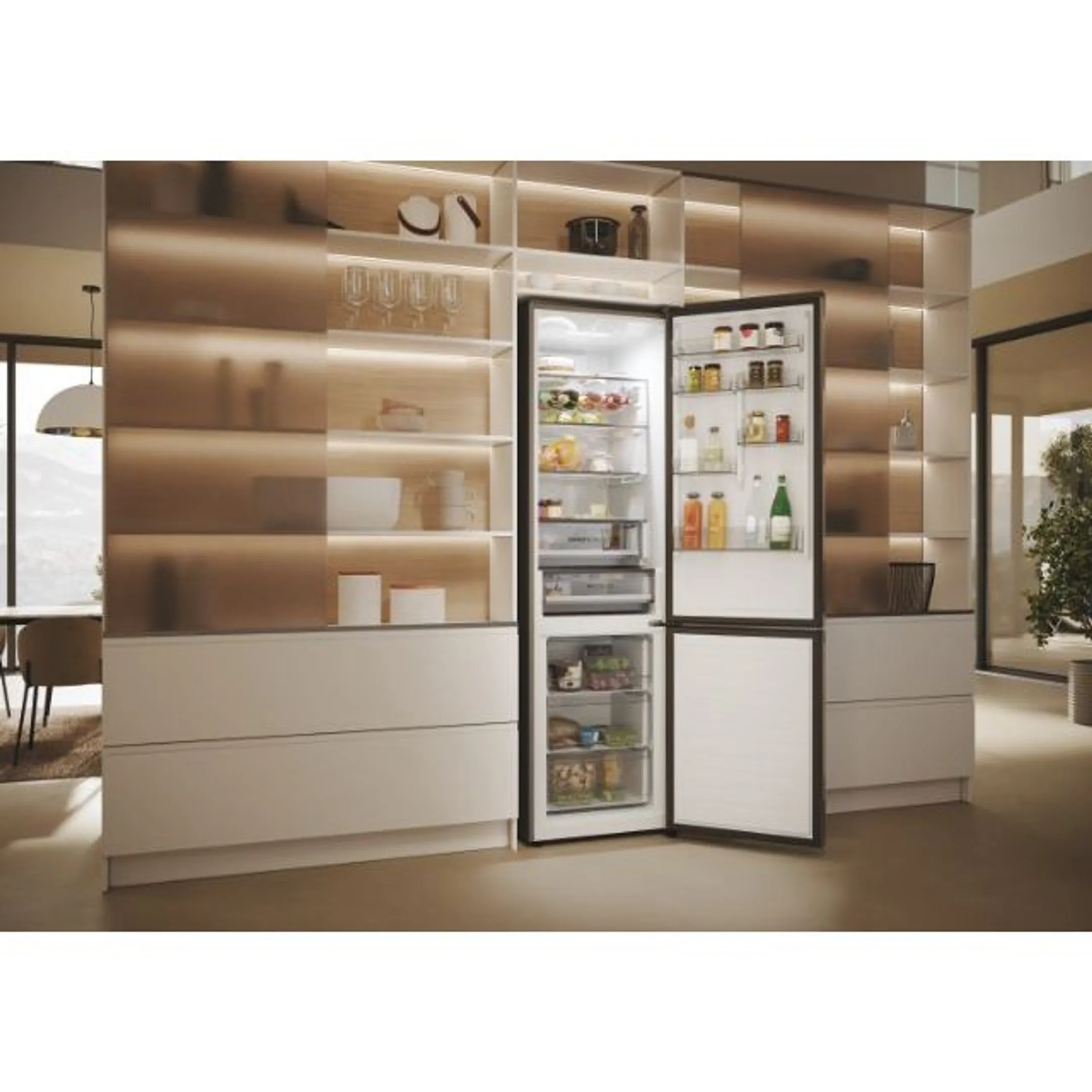Haier Combi frigo congélateur HDPW5620ANPD Fresher Techs image