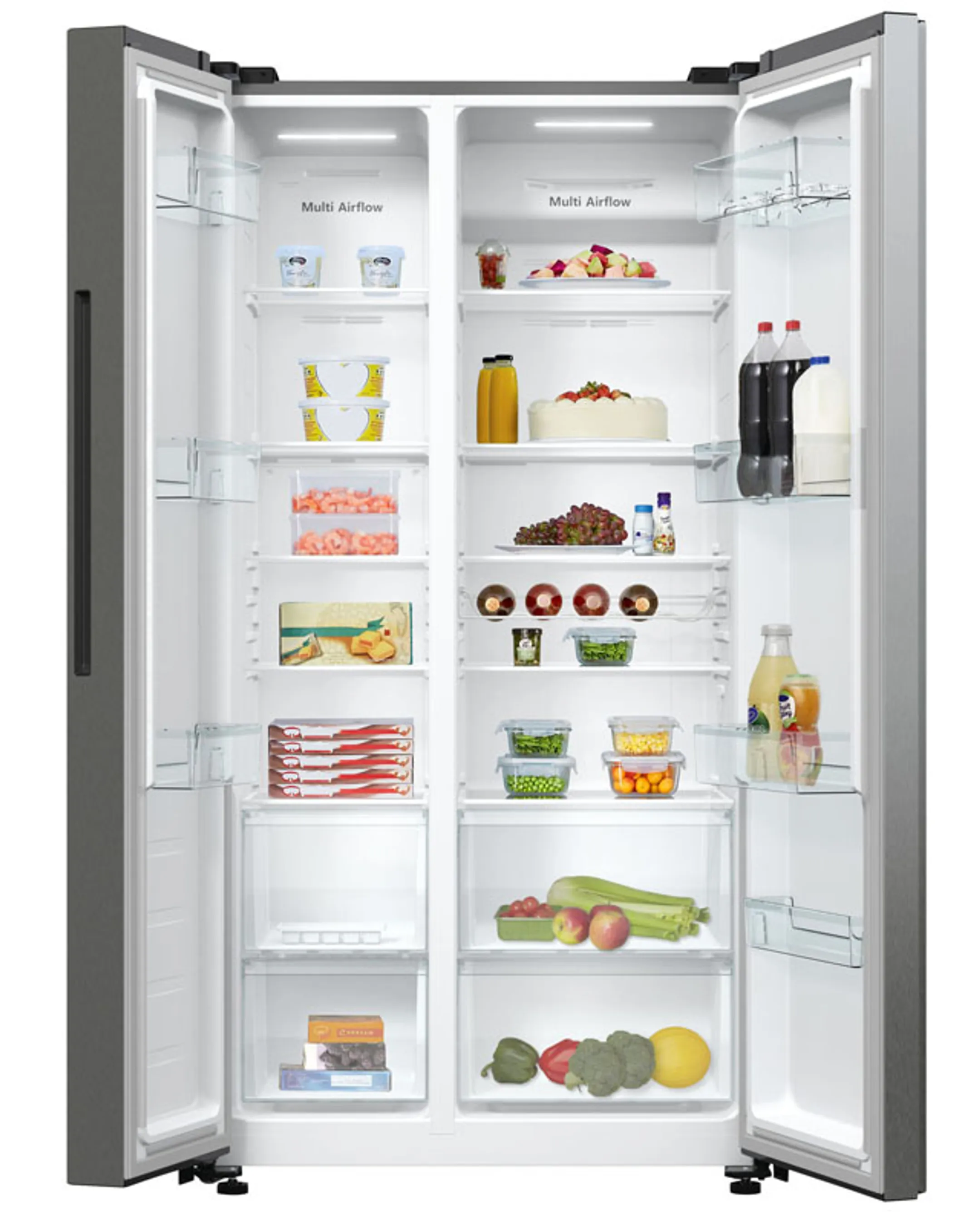 Hisense Frigo américain RS711N4ACE image