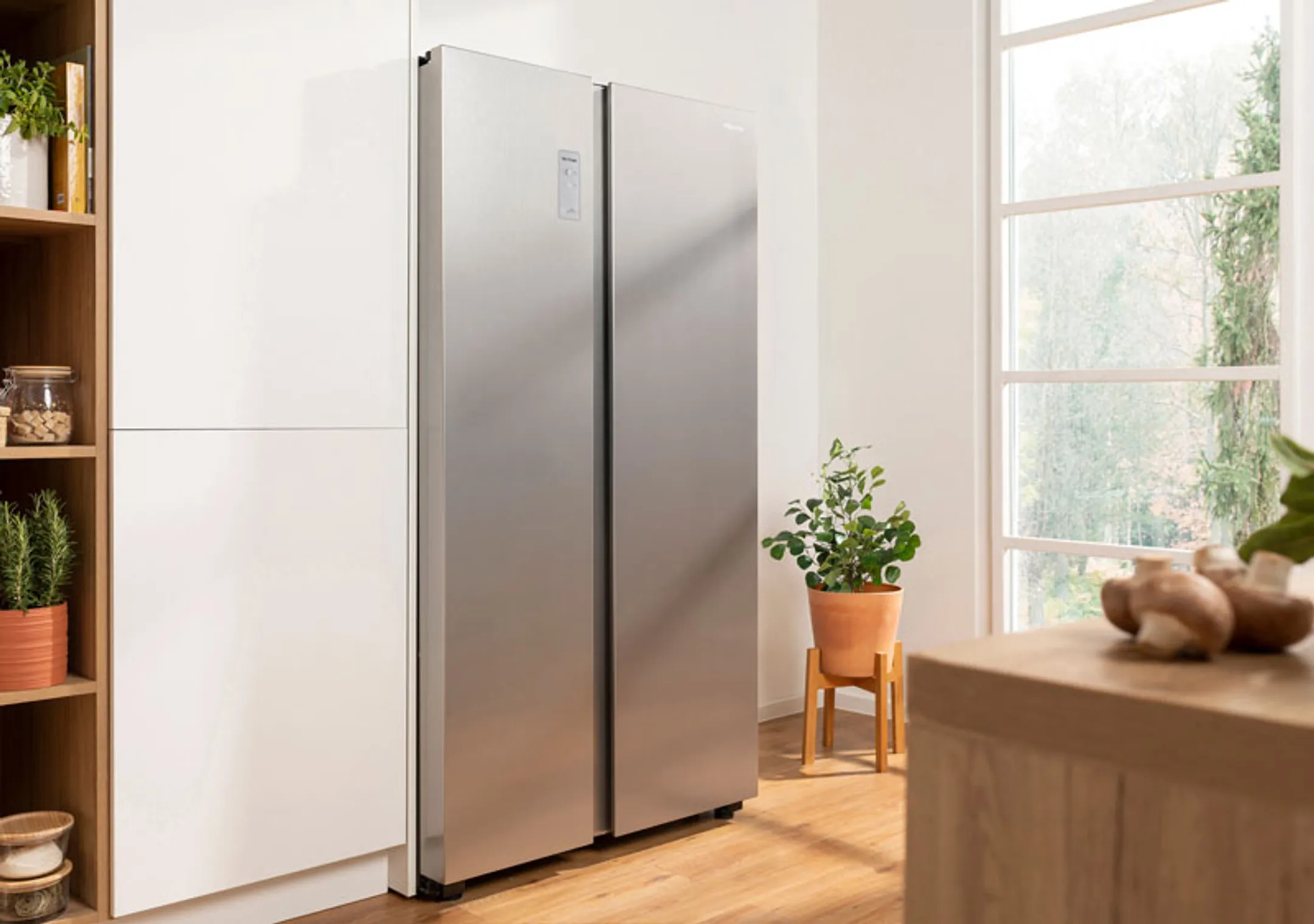 Hisense Frigo américain RS711N4ACE image