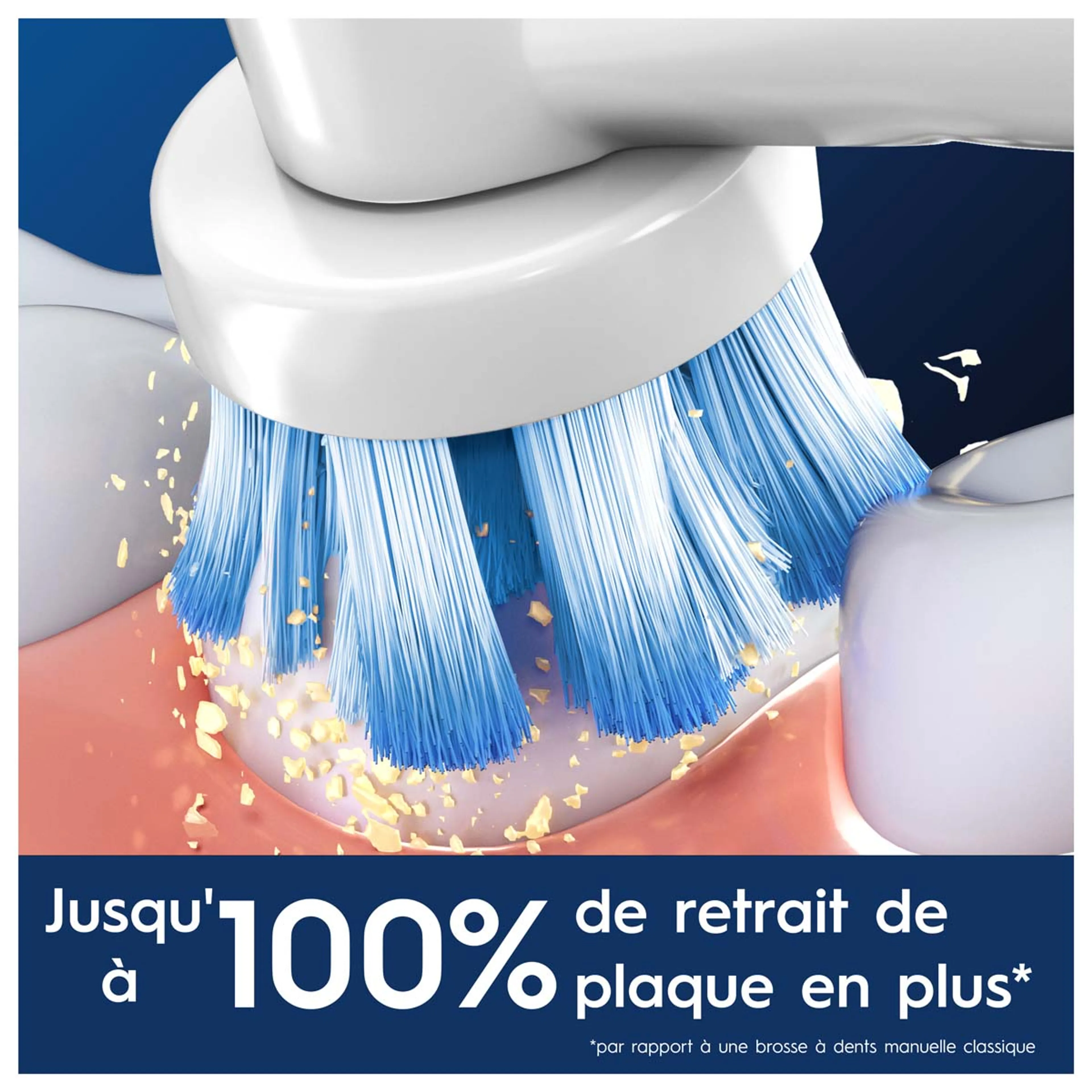 Oral-B Pro Sensitive Clean Brossettes Pour Brosse À Dents, 3 Unités image