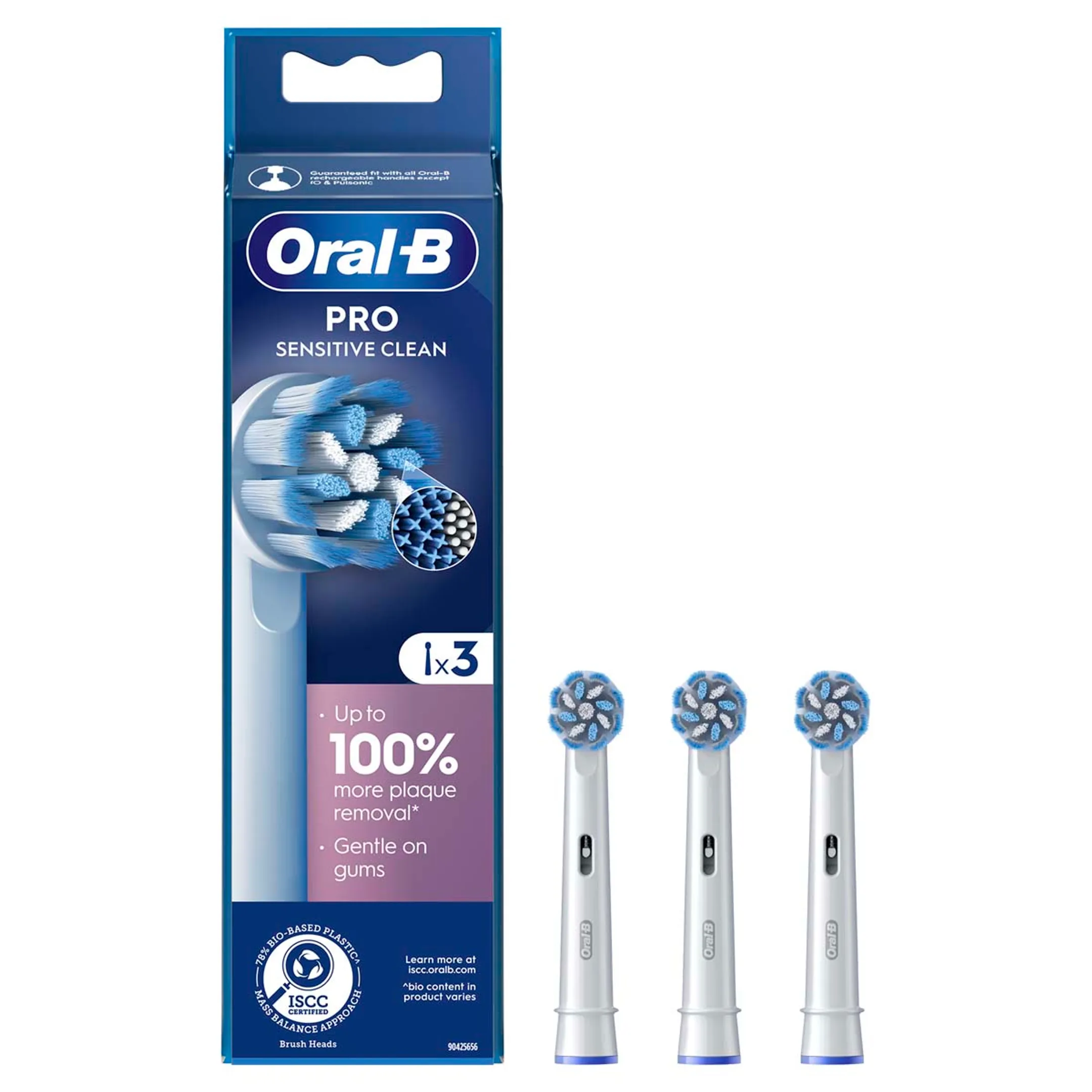Pro Sensitive Clean Brossettes Pour Brosse À Dents, 3 Unités