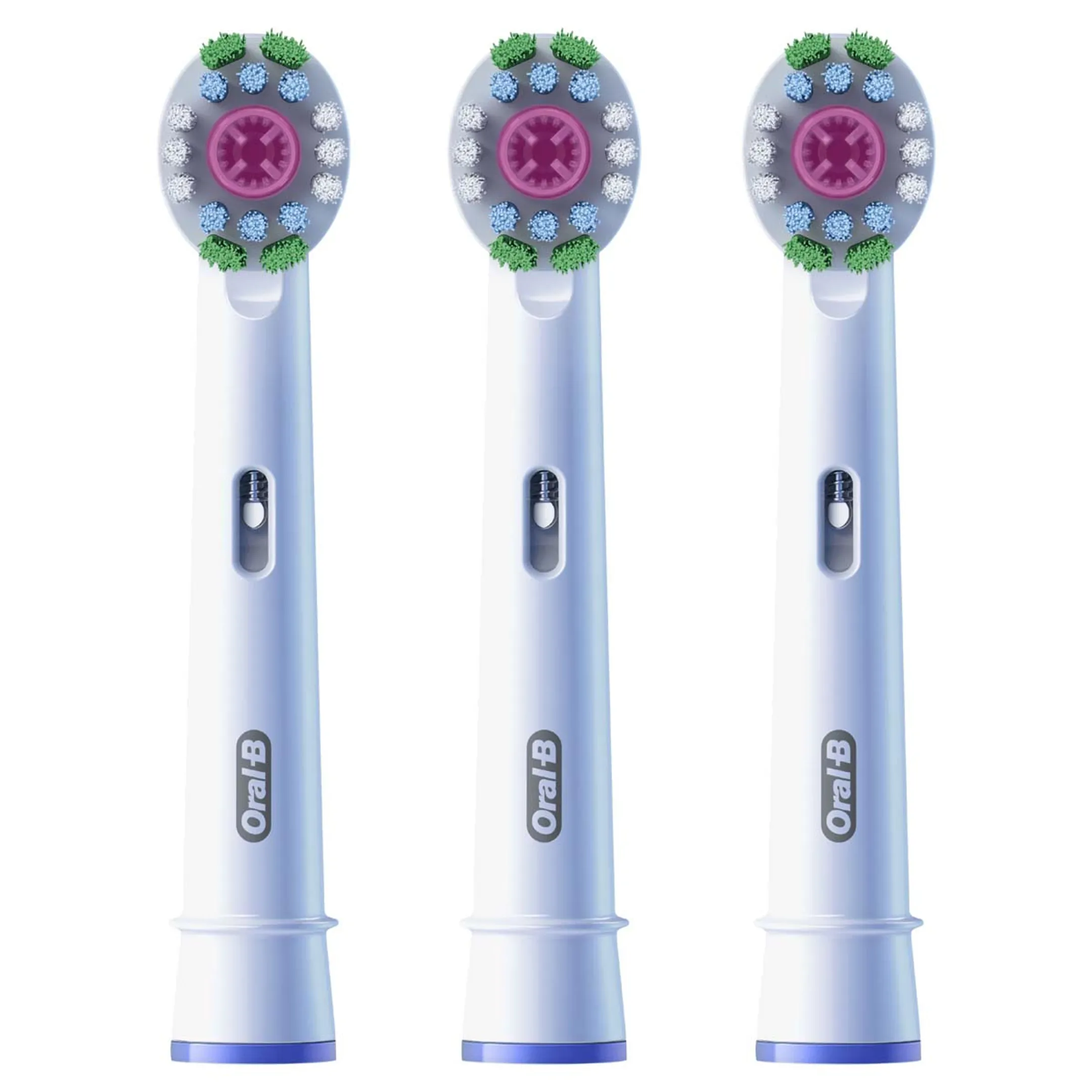 Oral-B Pro 3D White Brossettes Pour Brosse À Dents, 3 Unités image