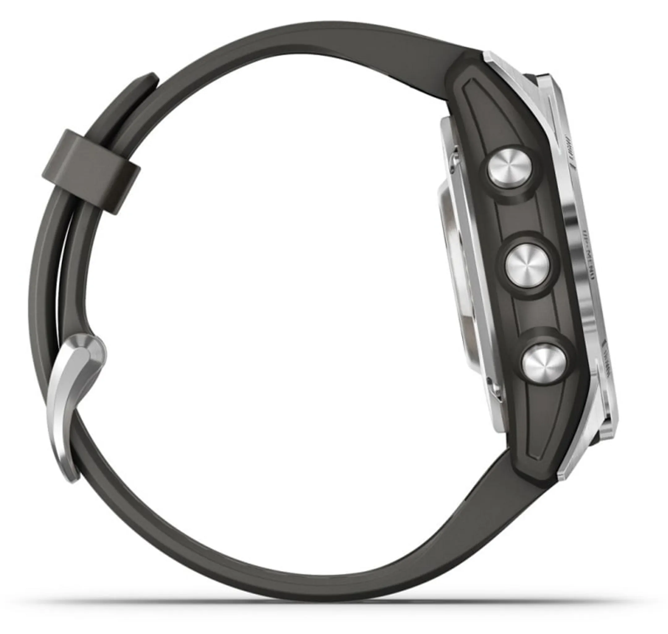 Garmin Fenix 7S Pro Solar Edition - Zilver image