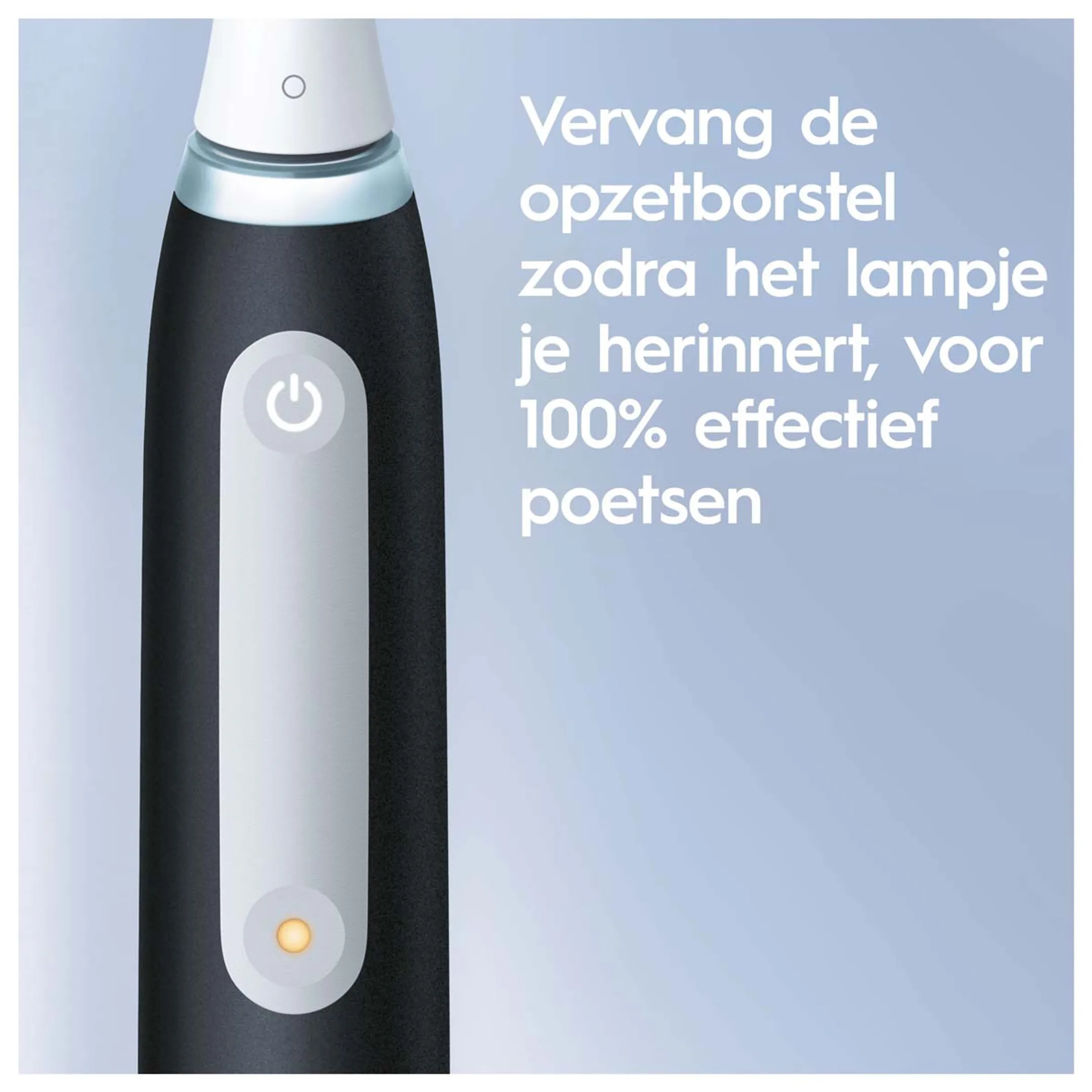 Oral-B Elektrische Tandenborstels iO3 Duo Zwart/Roze + Reisetui image
