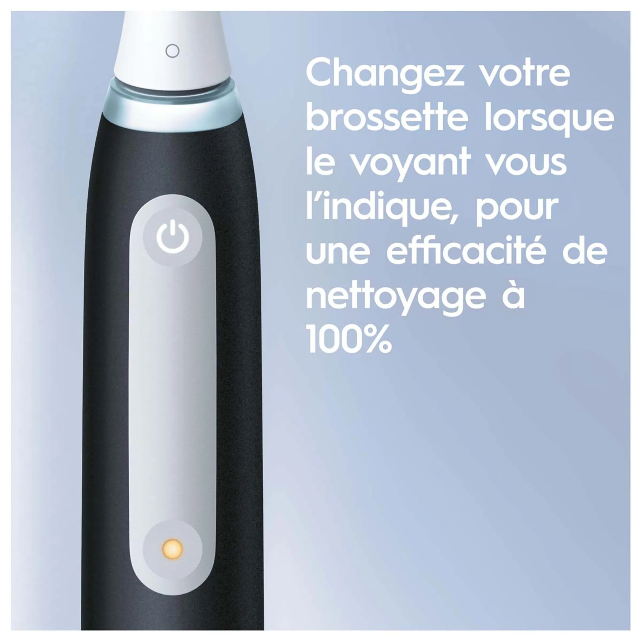 Oral-B Brosses À Dents Électriques iO3 Duo Noir/Rose + Étui de voyage image
