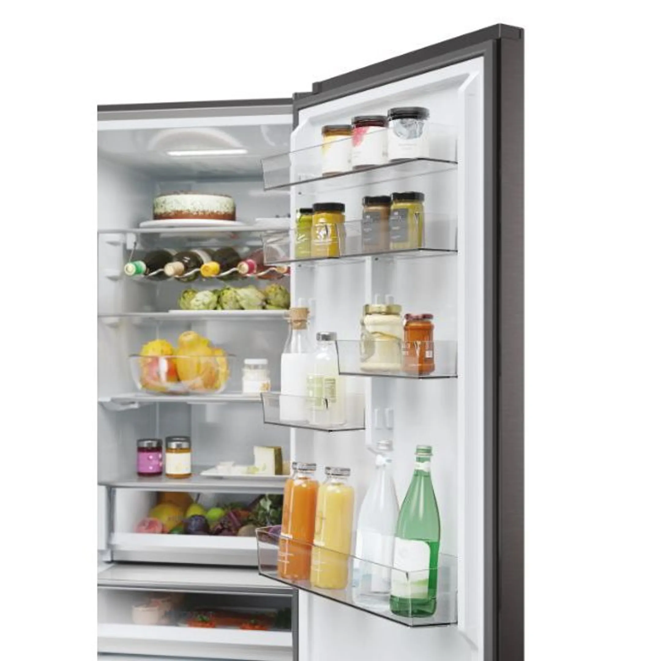 Haier Combi frigo congélateur HDPW5620ANPD Fresher Techs image
