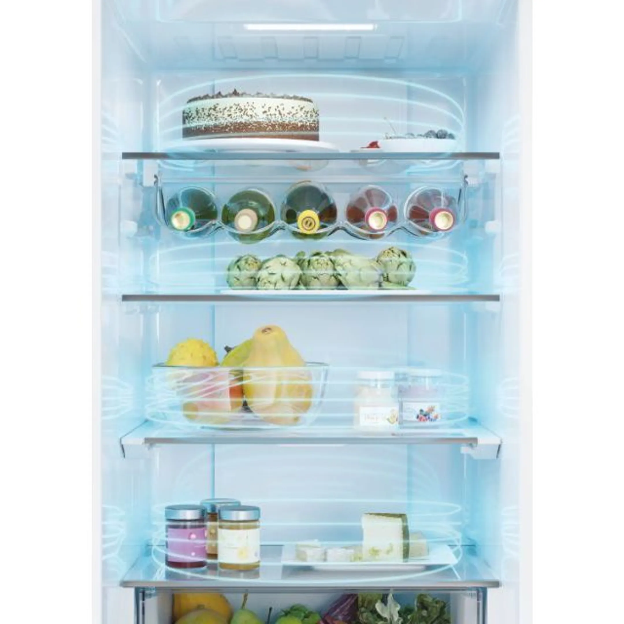 Haier Combi frigo congélateur HDPW5620ANPD Fresher Techs image