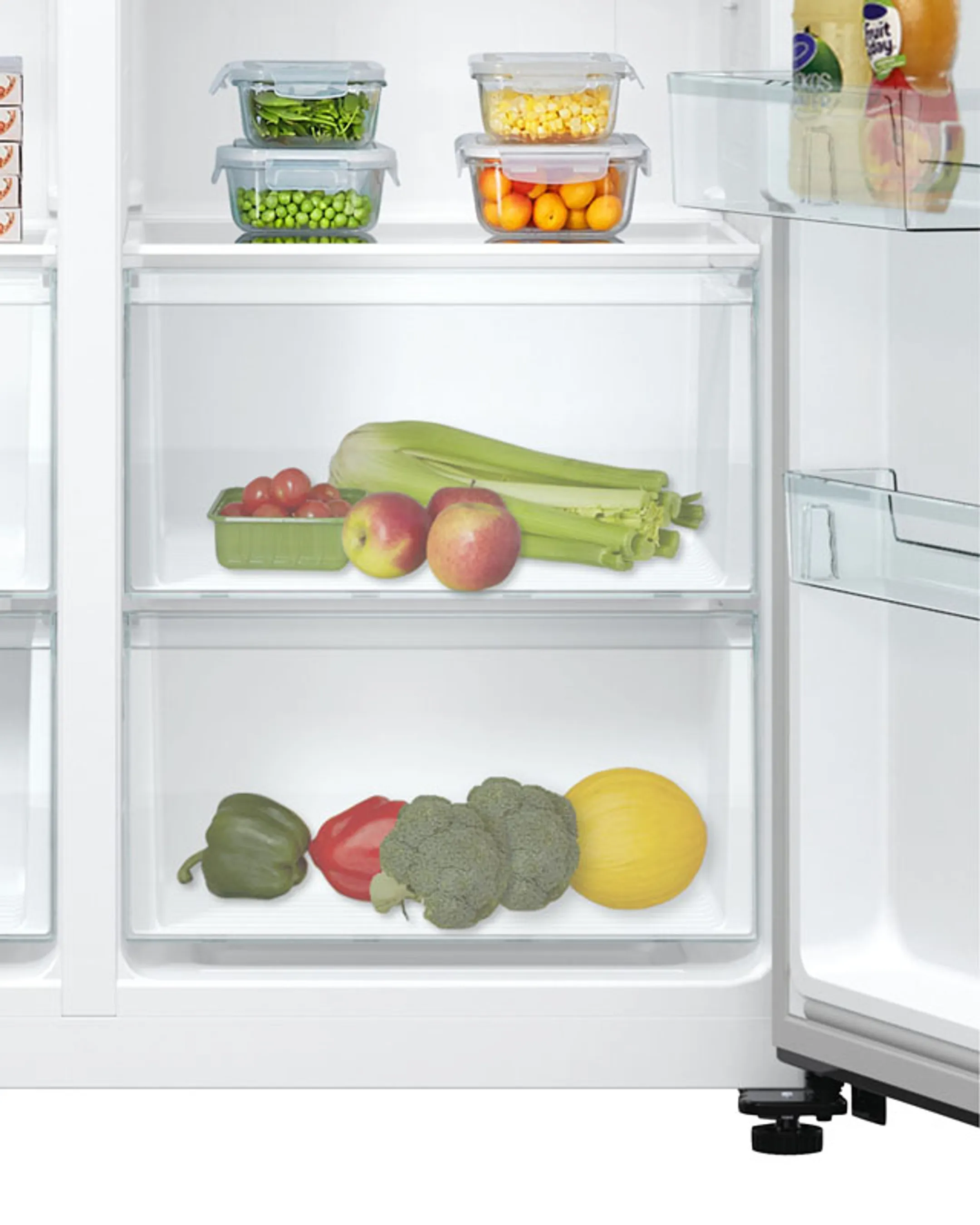 Hisense Frigo américain RS711N4ACE image