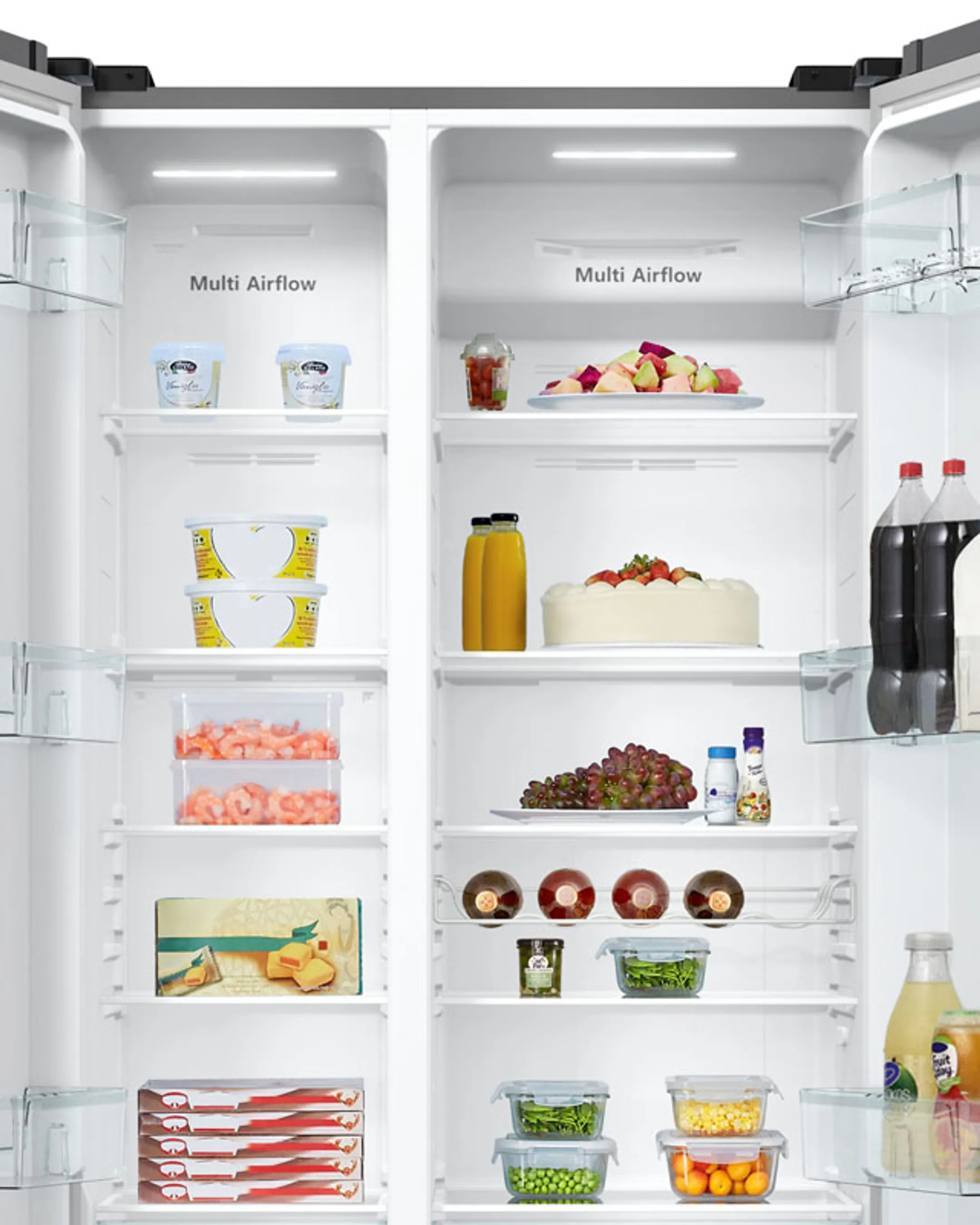 Hisense Frigo américain RS711N4ACE image