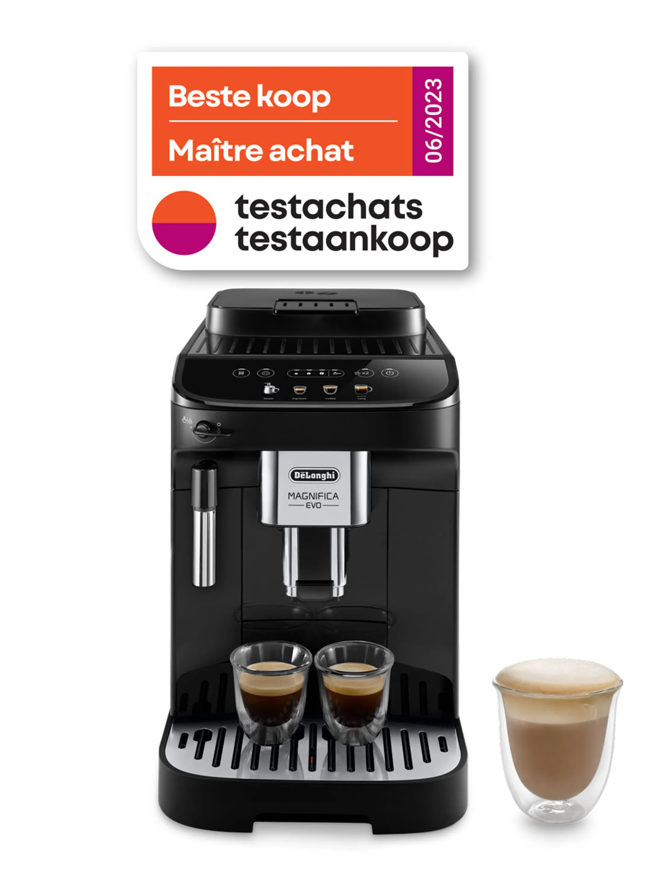 De'Longhi Volautomatische Espressomachine Magnifica Evo ECAM290.21.B image