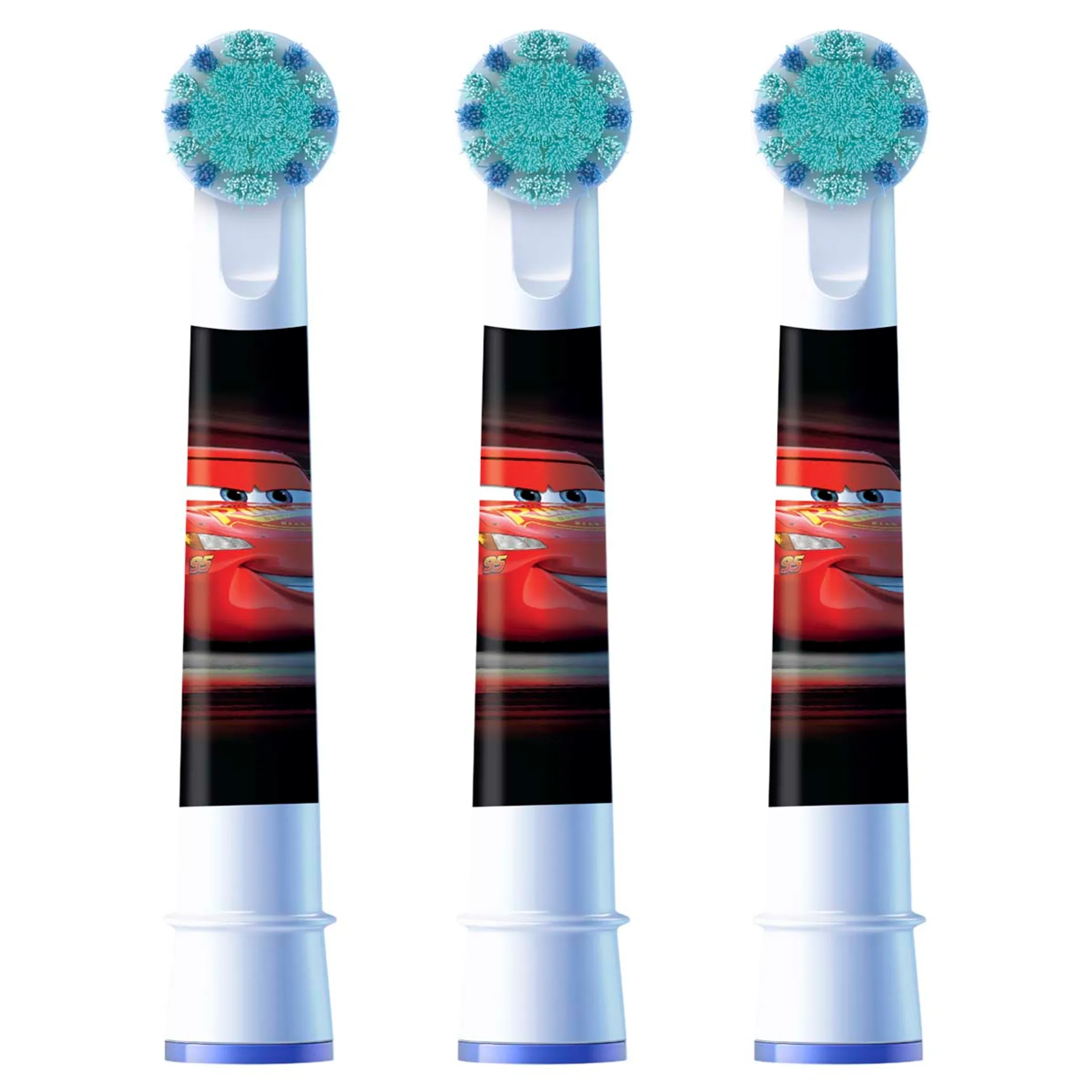 Oral-B Kids Opzetborstels, 3 Stuks image