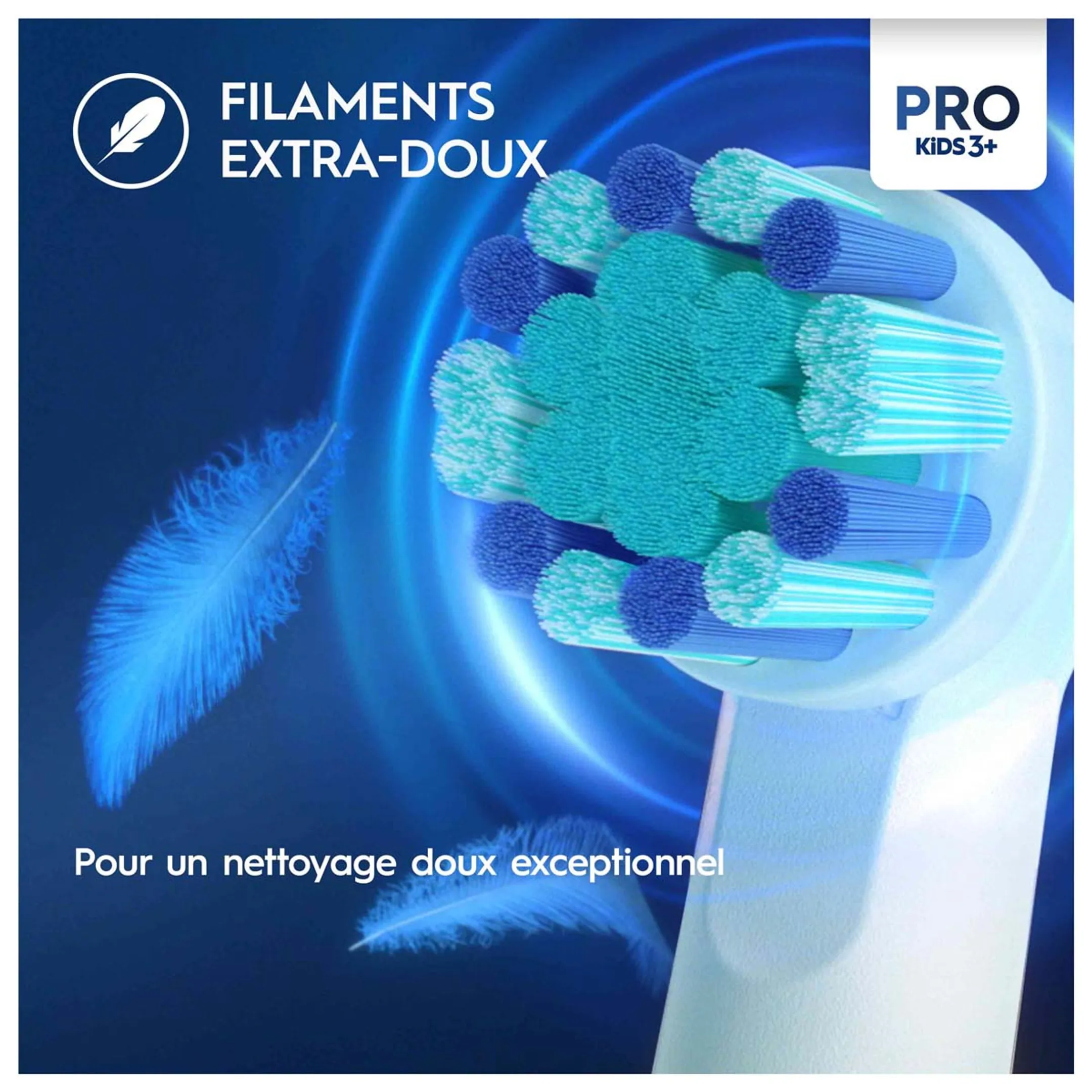 Oral-B Brossettes Kids Cars, 3 pièces image