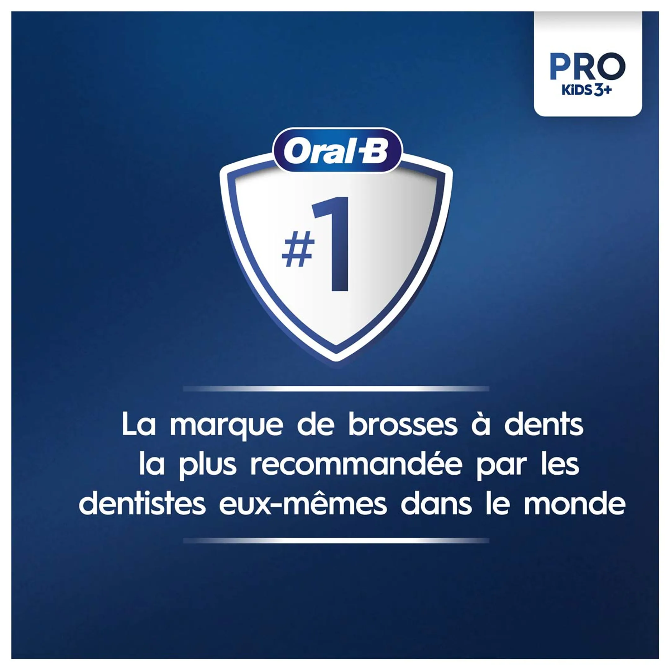 Oral-B Brossettes Kids Cars, 3 pièces image