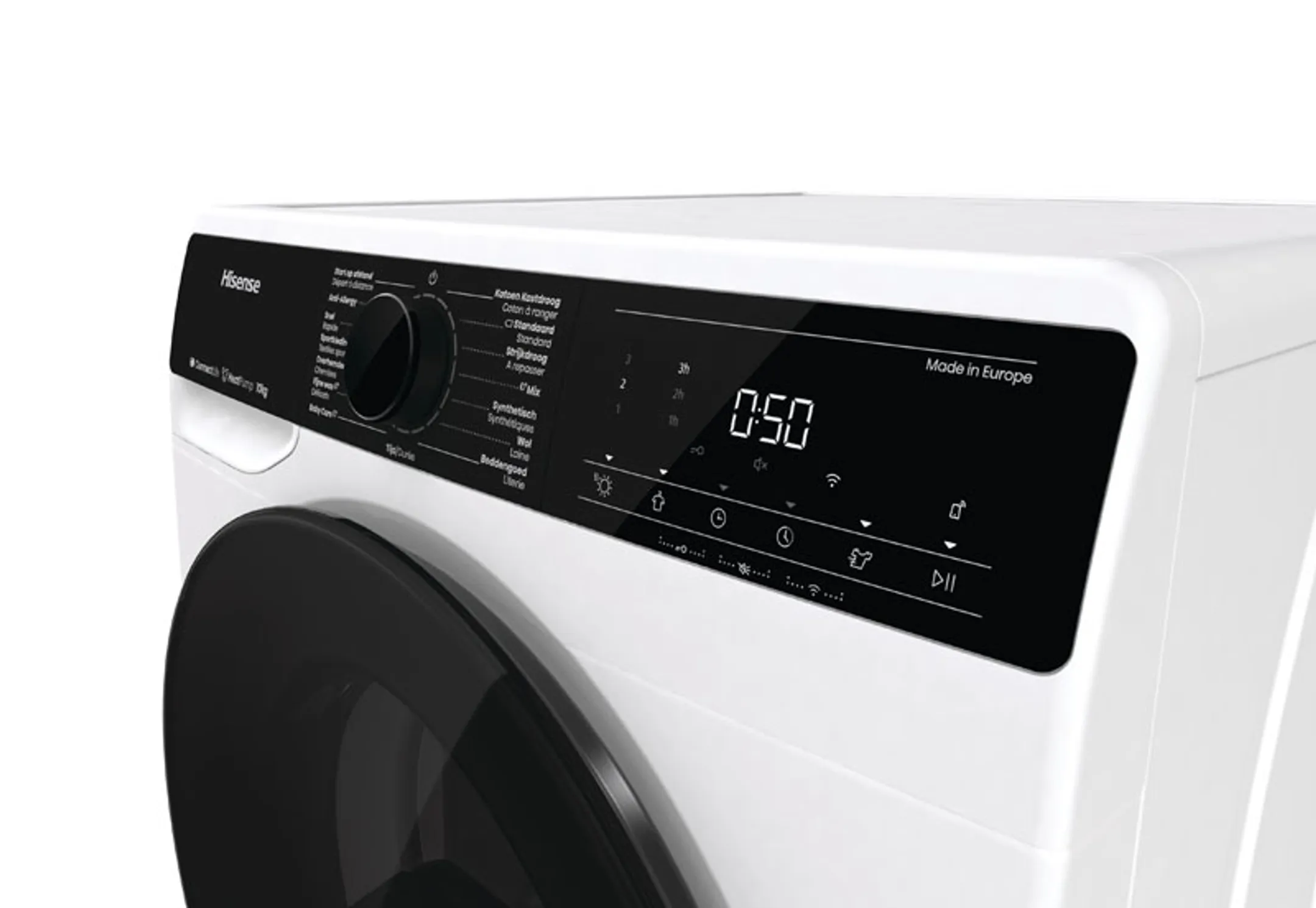 Hisense Droogkast DH5V13UW image