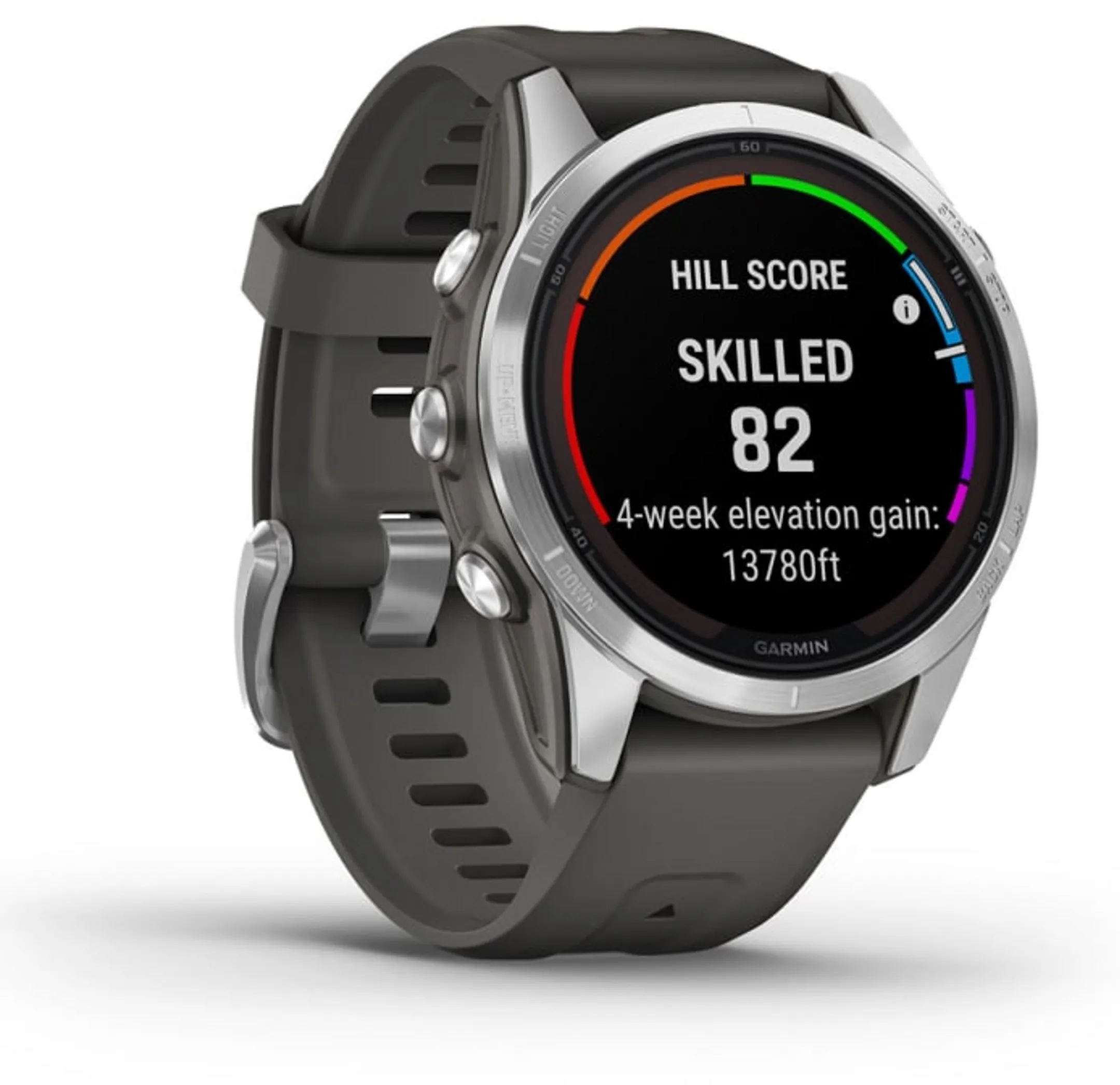 Garmin Fenix 7S Pro Solar Edition - Zilver image