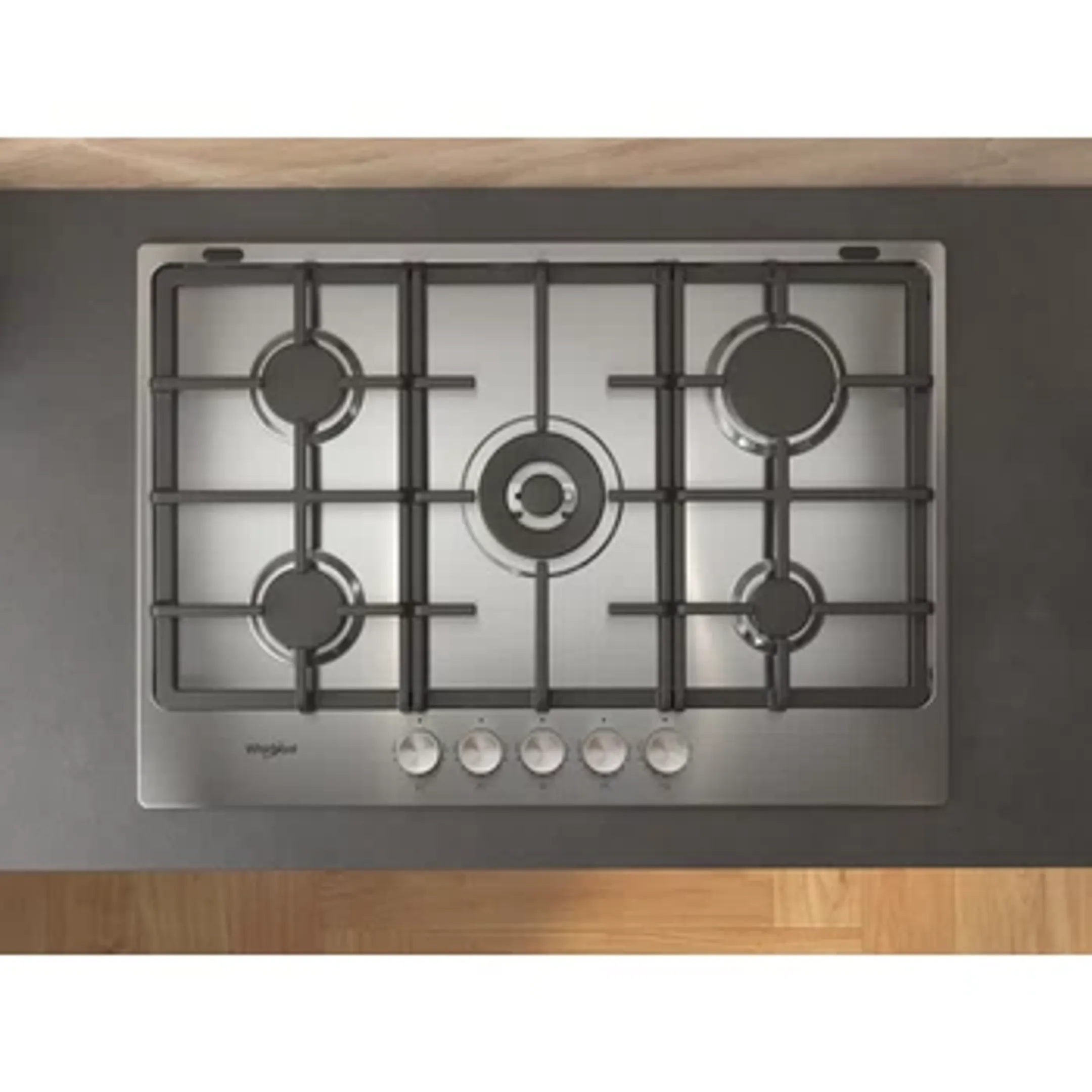 Whirlpool Taque au gaz TKRL 761 IX K image
