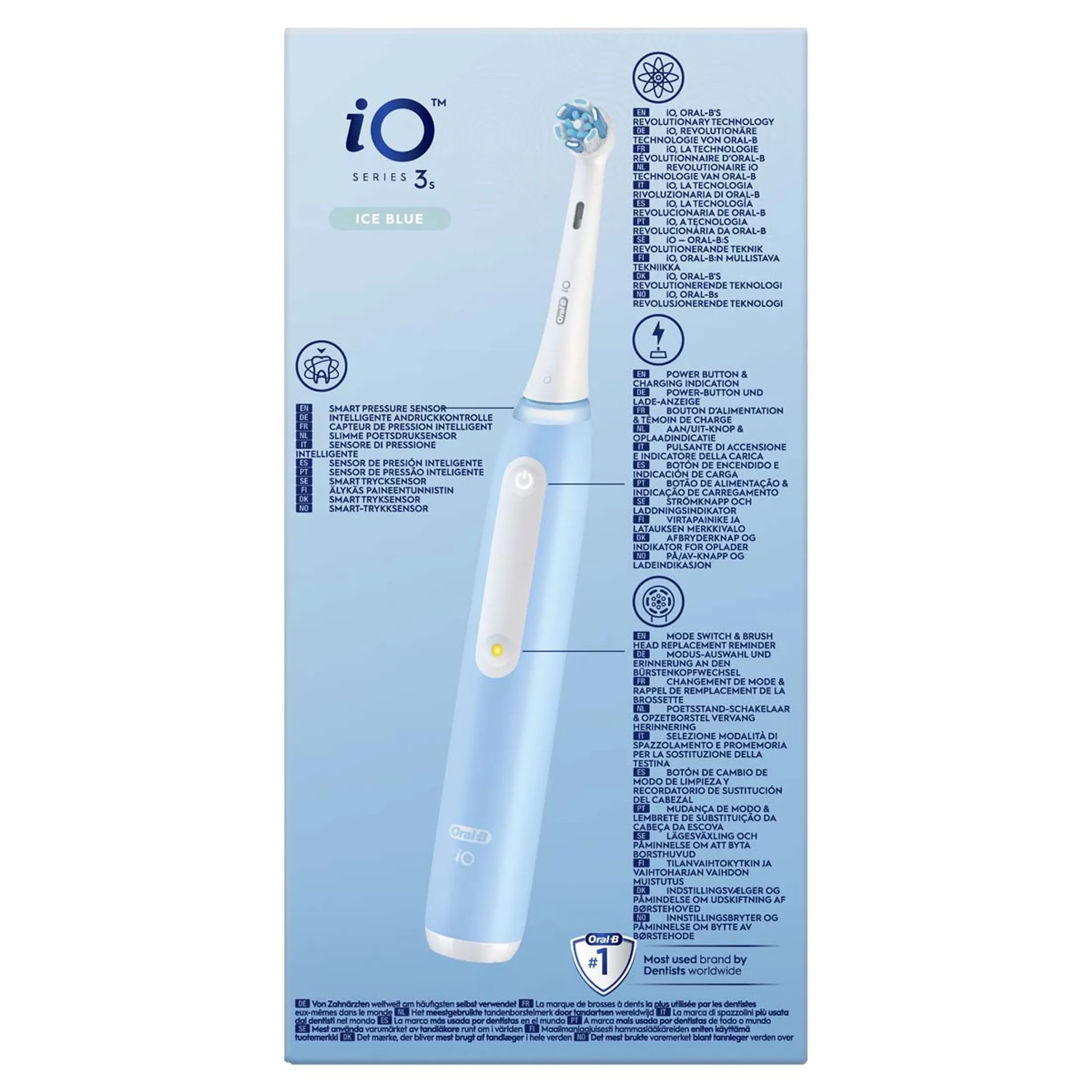 Elektrische tandenborstel iO 3S - Blauw