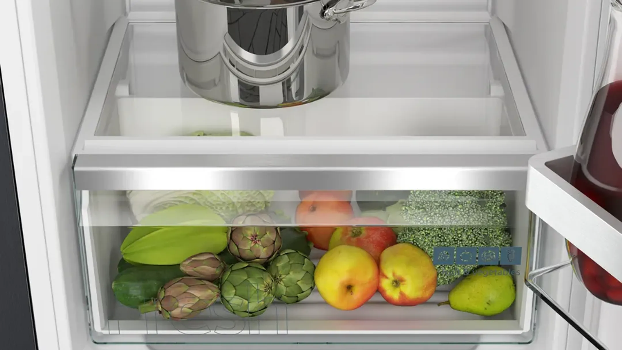 Siemens Frigo encastrable KI32LVFE0 iQ300 Supercooling 102 cm image