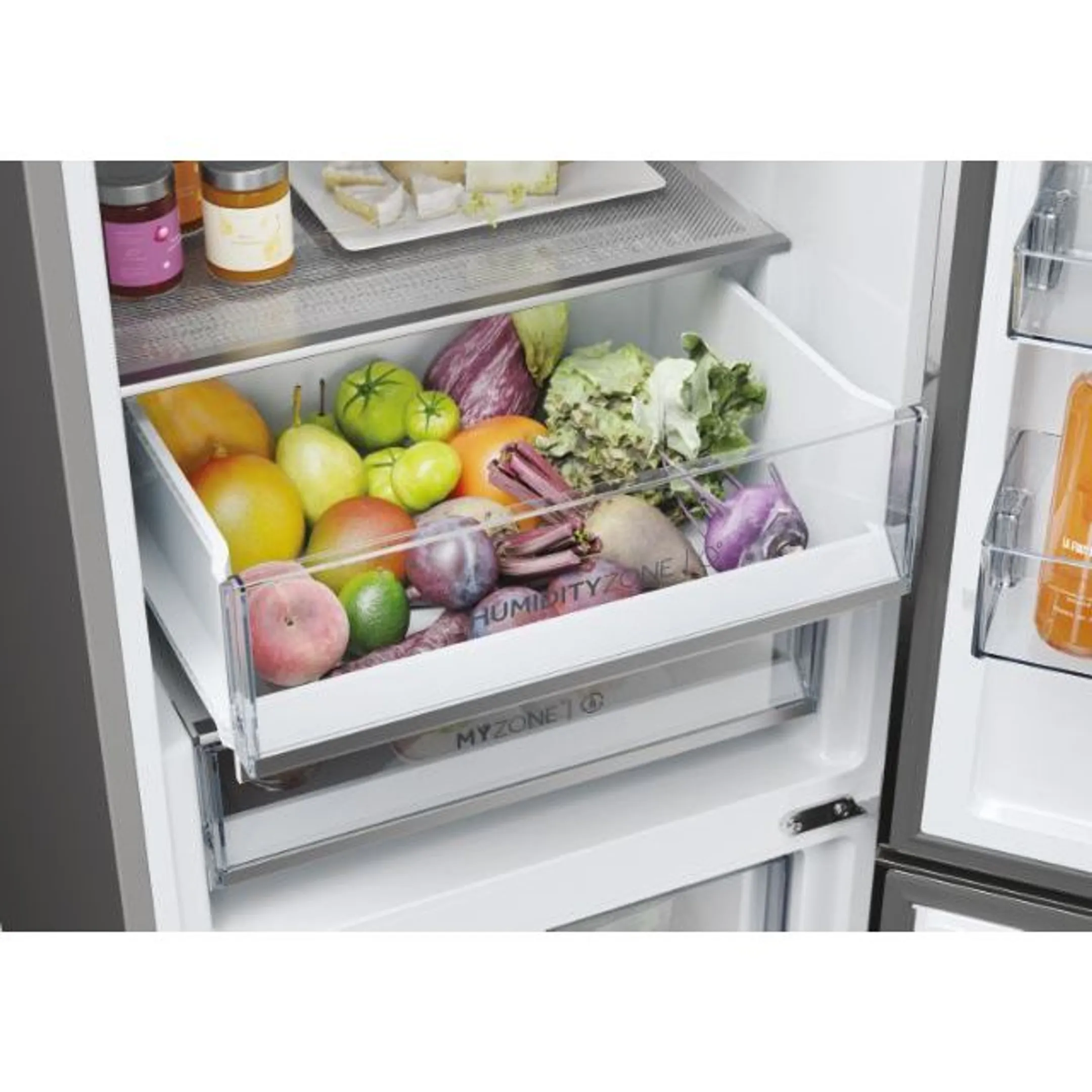 Haier Combi frigo congélateur HDPW5620ANPD Fresher Techs image