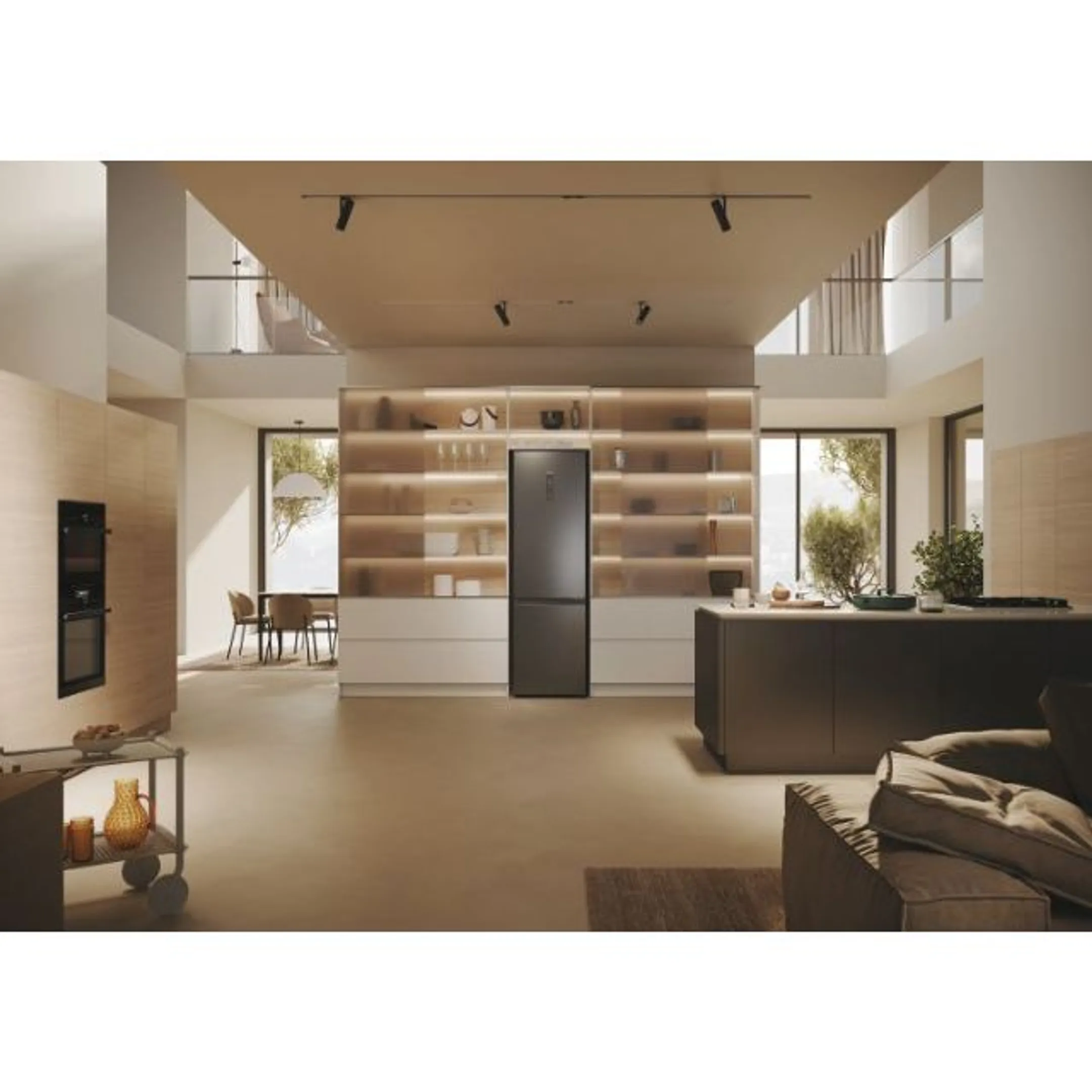 Haier Combi frigo congélateur HDPW5620ANPD Fresher Techs image