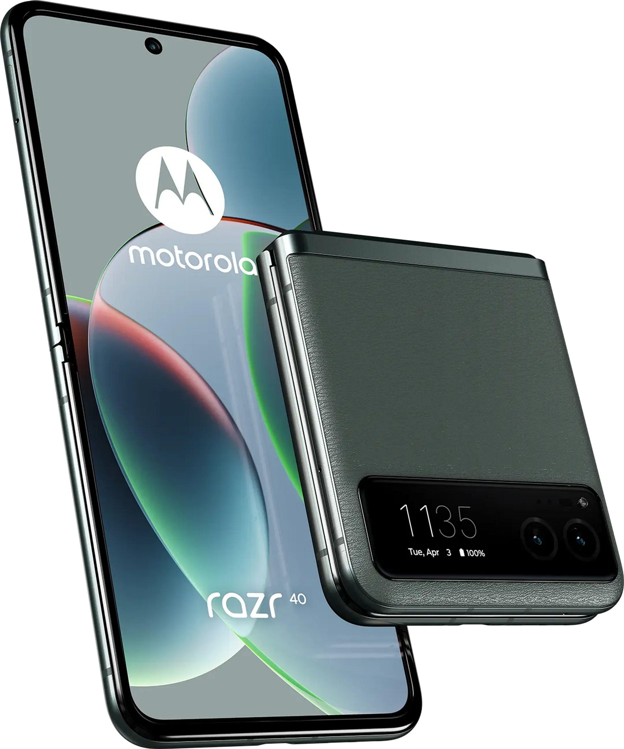 Motorola razr 40 5G 256 GB Sage Green image