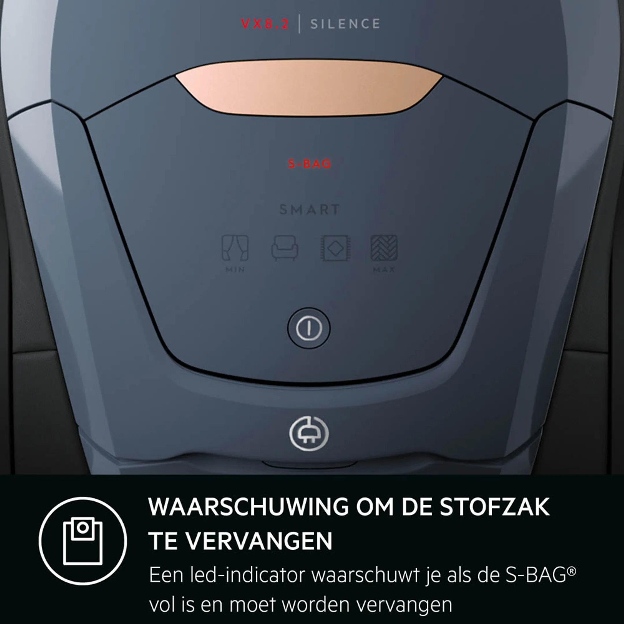 AEG Stofzuiger met zak VX82-1-5DB image