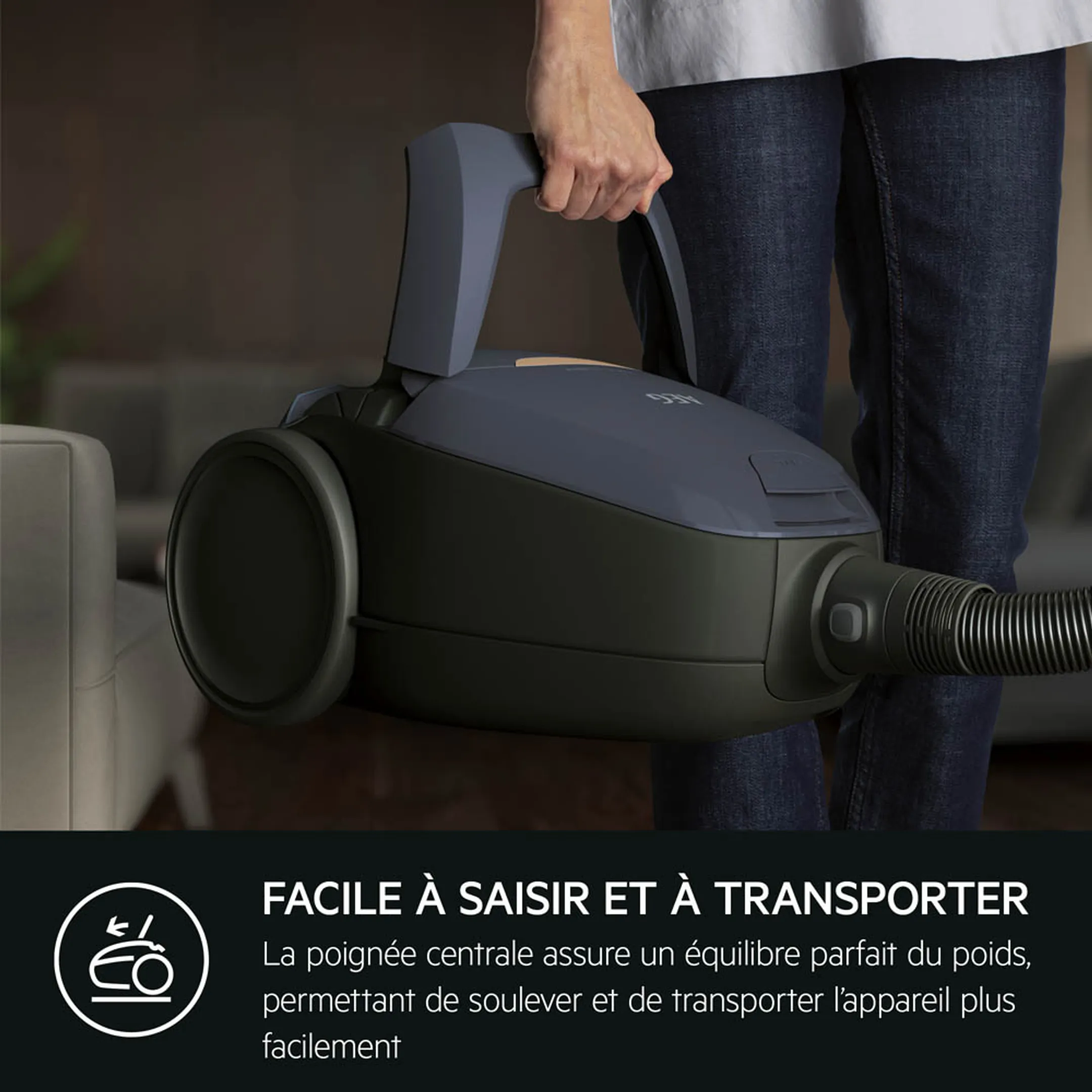 AEG Aspirateur avec sac VX82-1-5DB image
