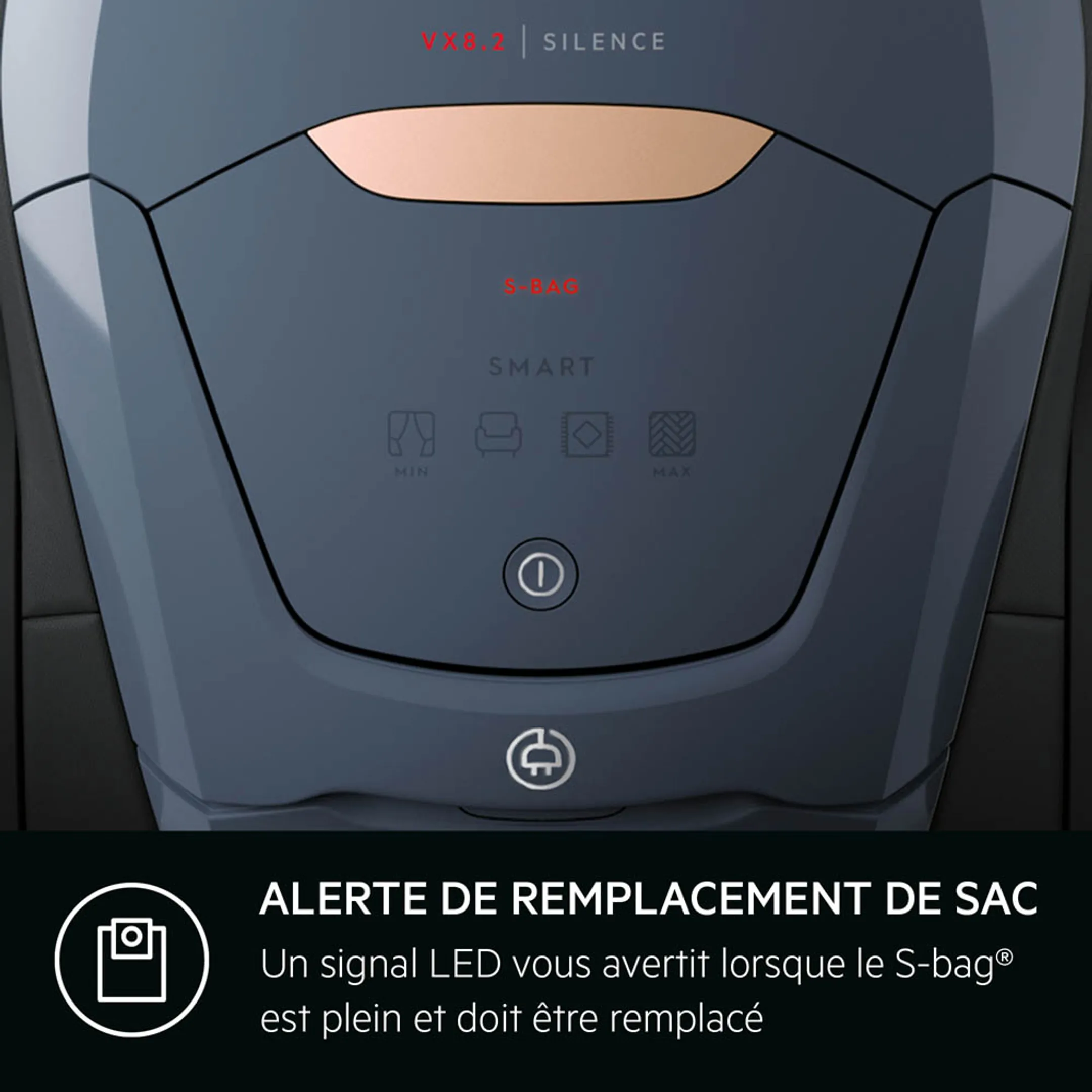AEG Aspirateur avec sac VX82-1-5DB image