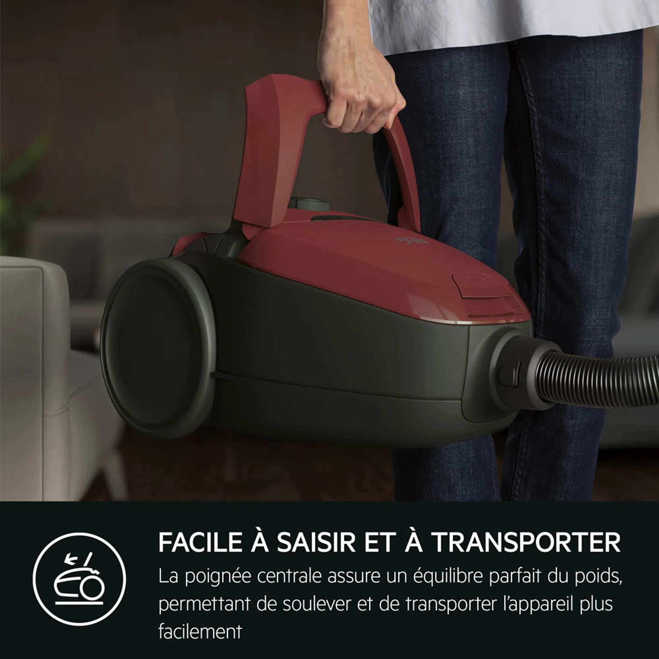 AEG Aspirateur avec sac VX82-1-2CR image