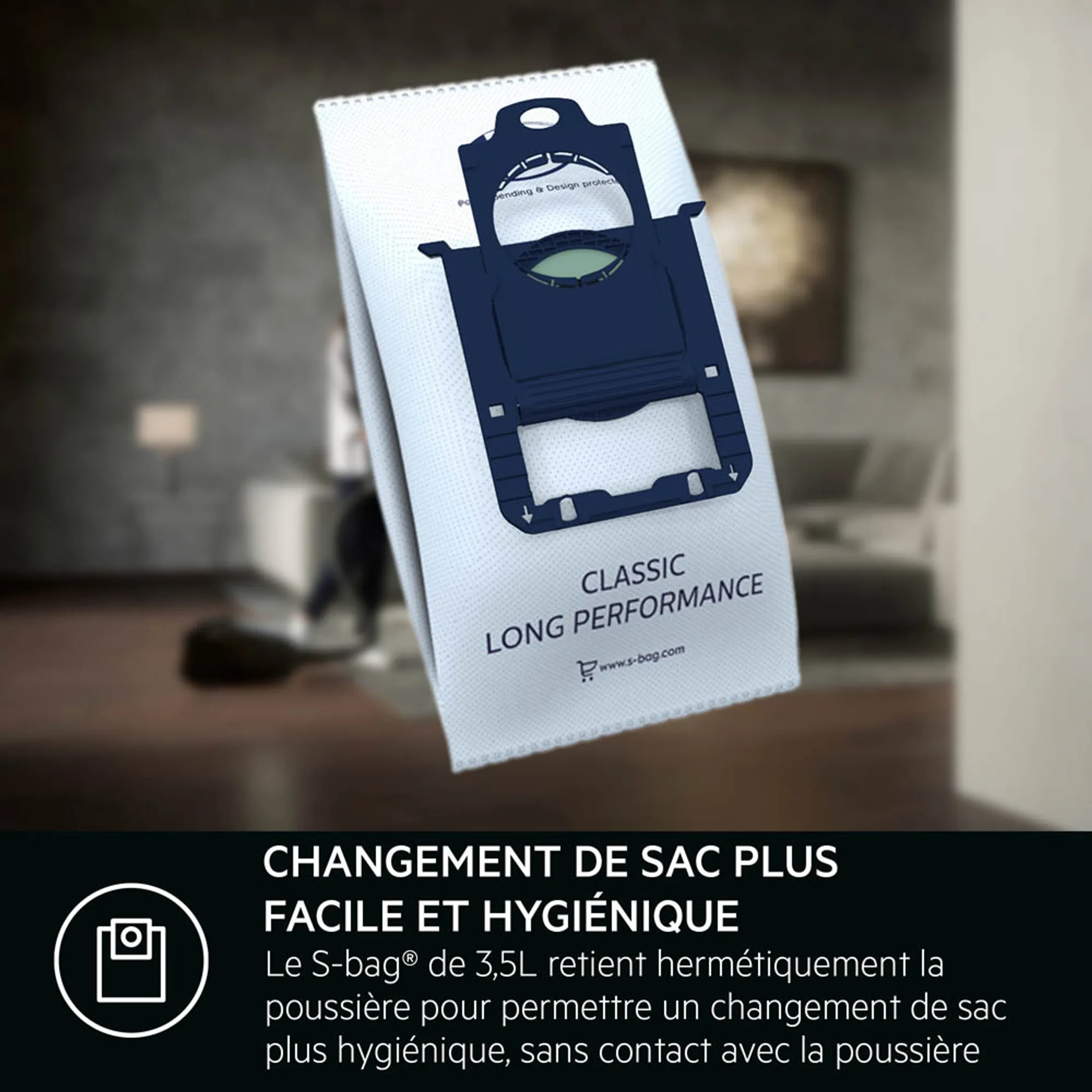 AEG Aspirateur avec sac VX82-1-2CR image