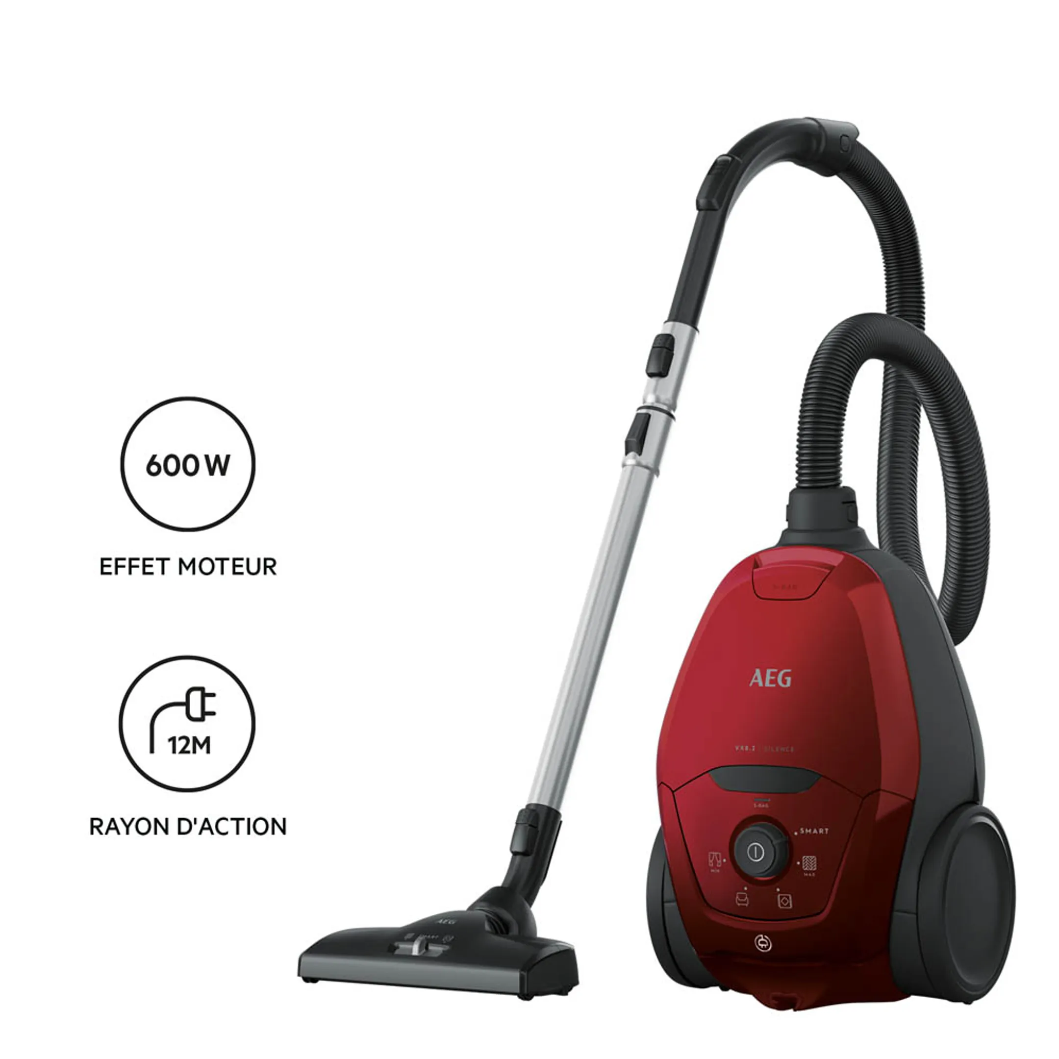 AEG Aspirateur avec sac VX82-1-2CR image