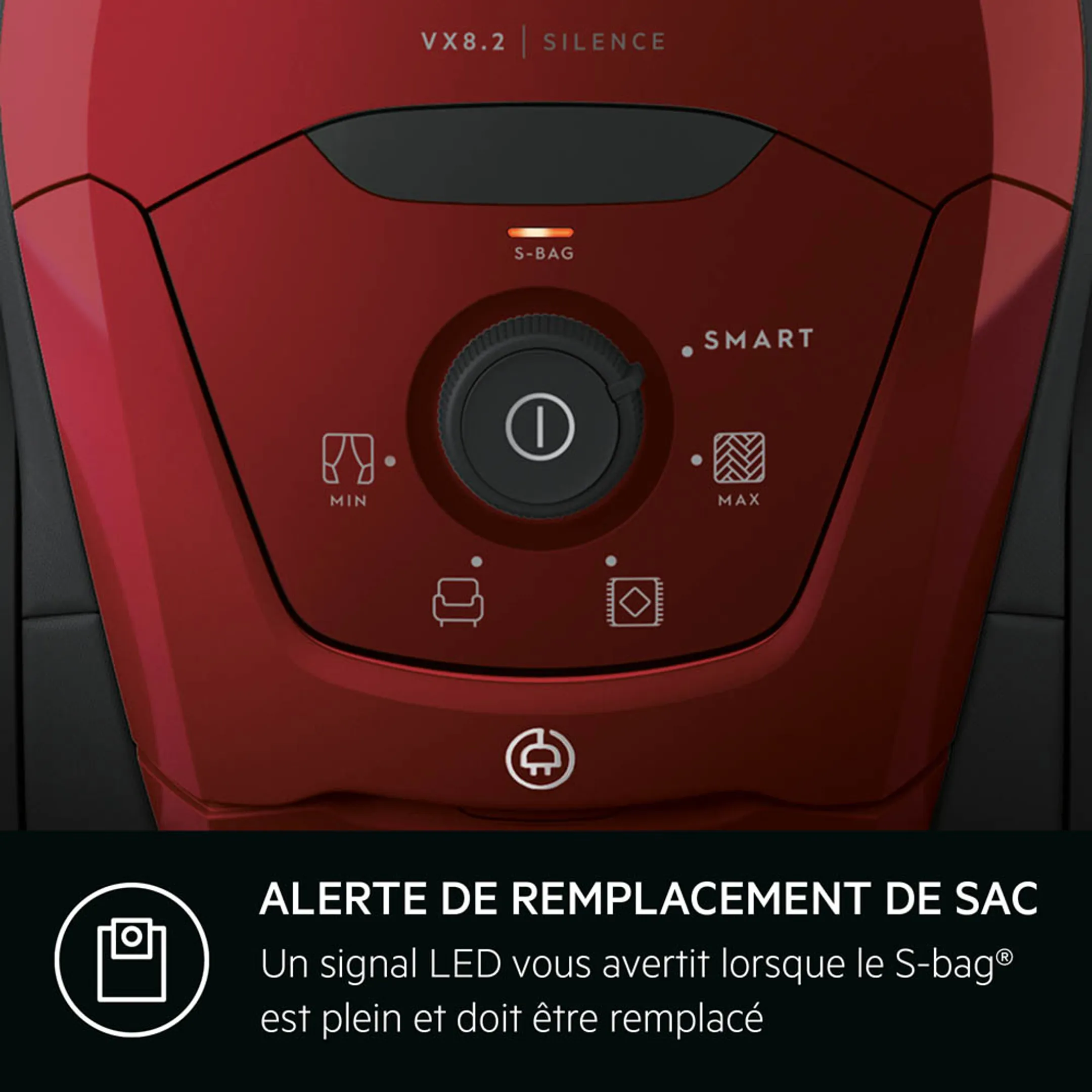 AEG Aspirateur avec sac VX82-1-2CR image