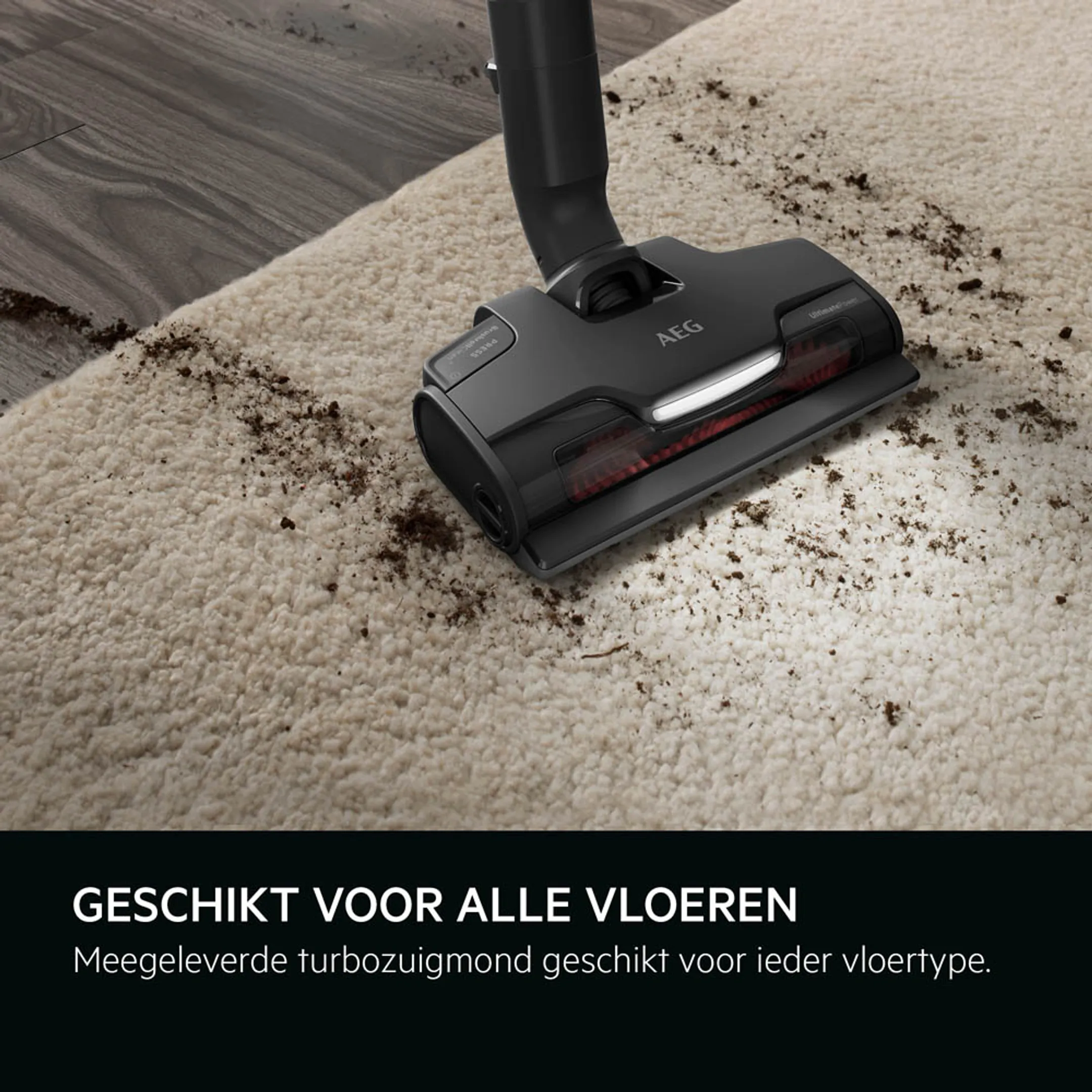 AEG Steelstofzuiger ULTIMATE 8000 AP81P25GRN image